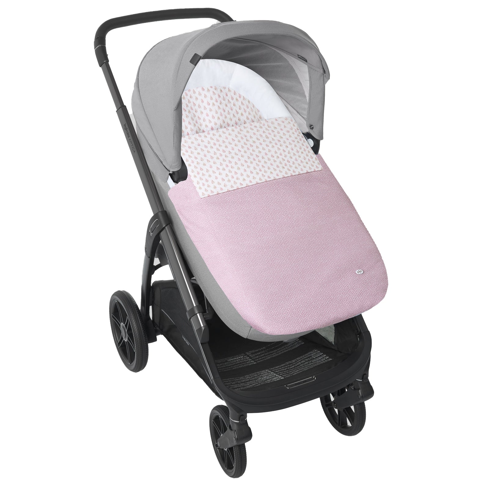 Colcha coche ajustable "IBIS"