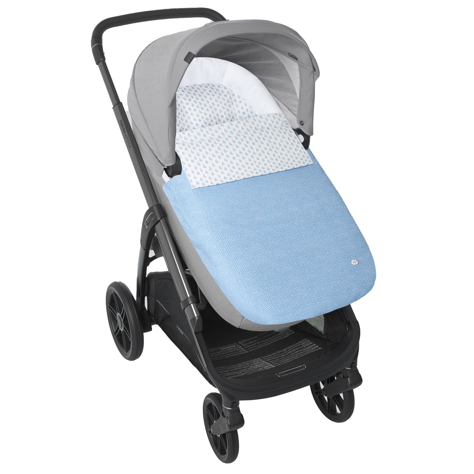 Colcha coche ajustable "IBIS"