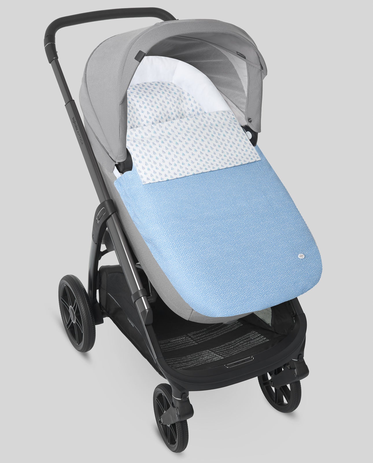 Colcha coche ajustable "IBIS"