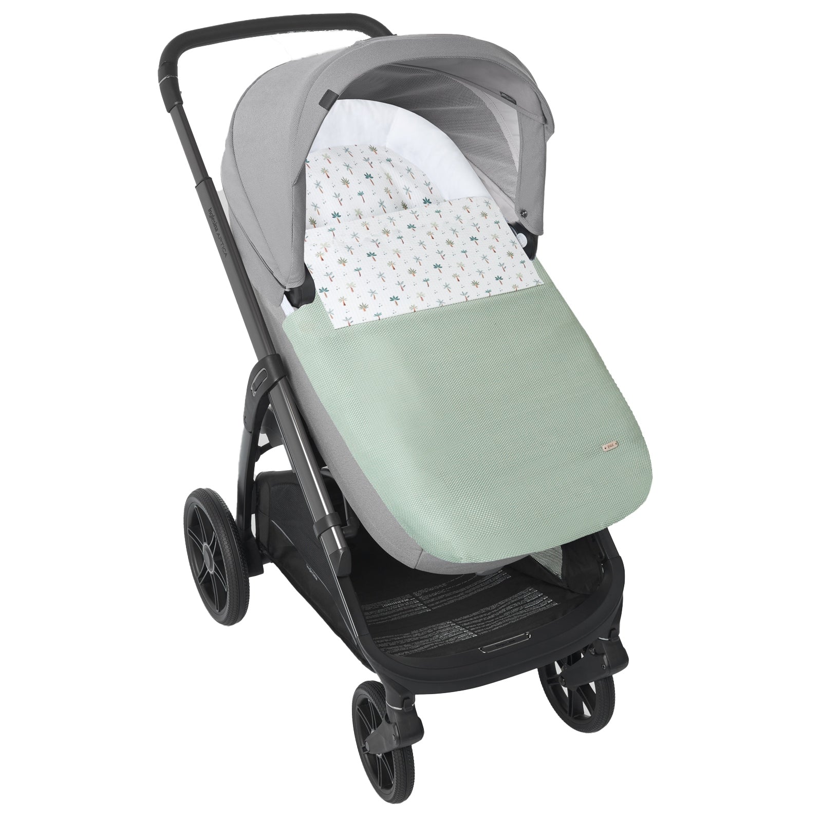 Colcha coche ajustable "PALMAS"