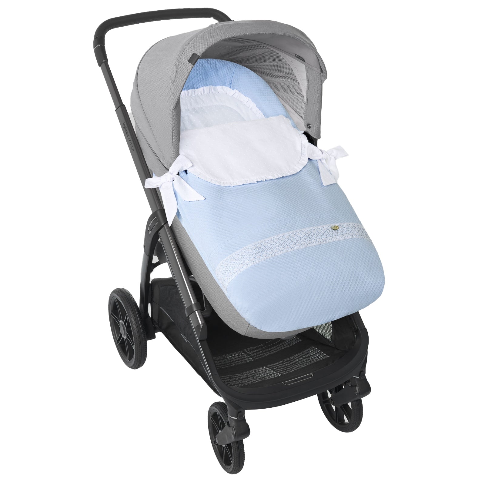 Colcha coche ajustable "TORRES"