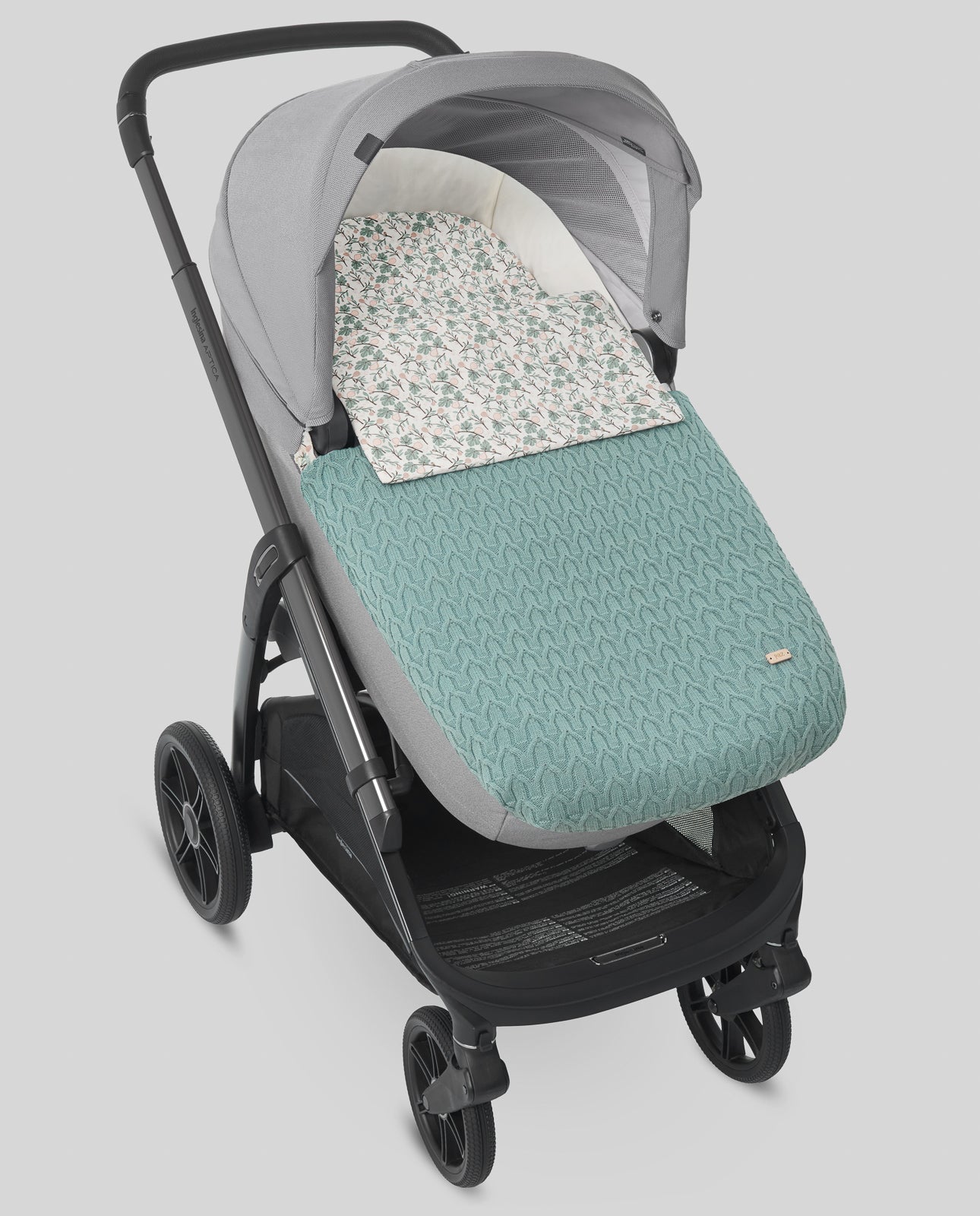 Colcha coche ajustable "PARDAL"