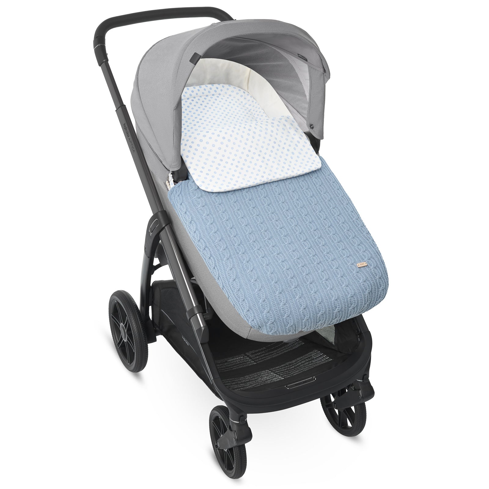 Chancelière poussette LUNAR