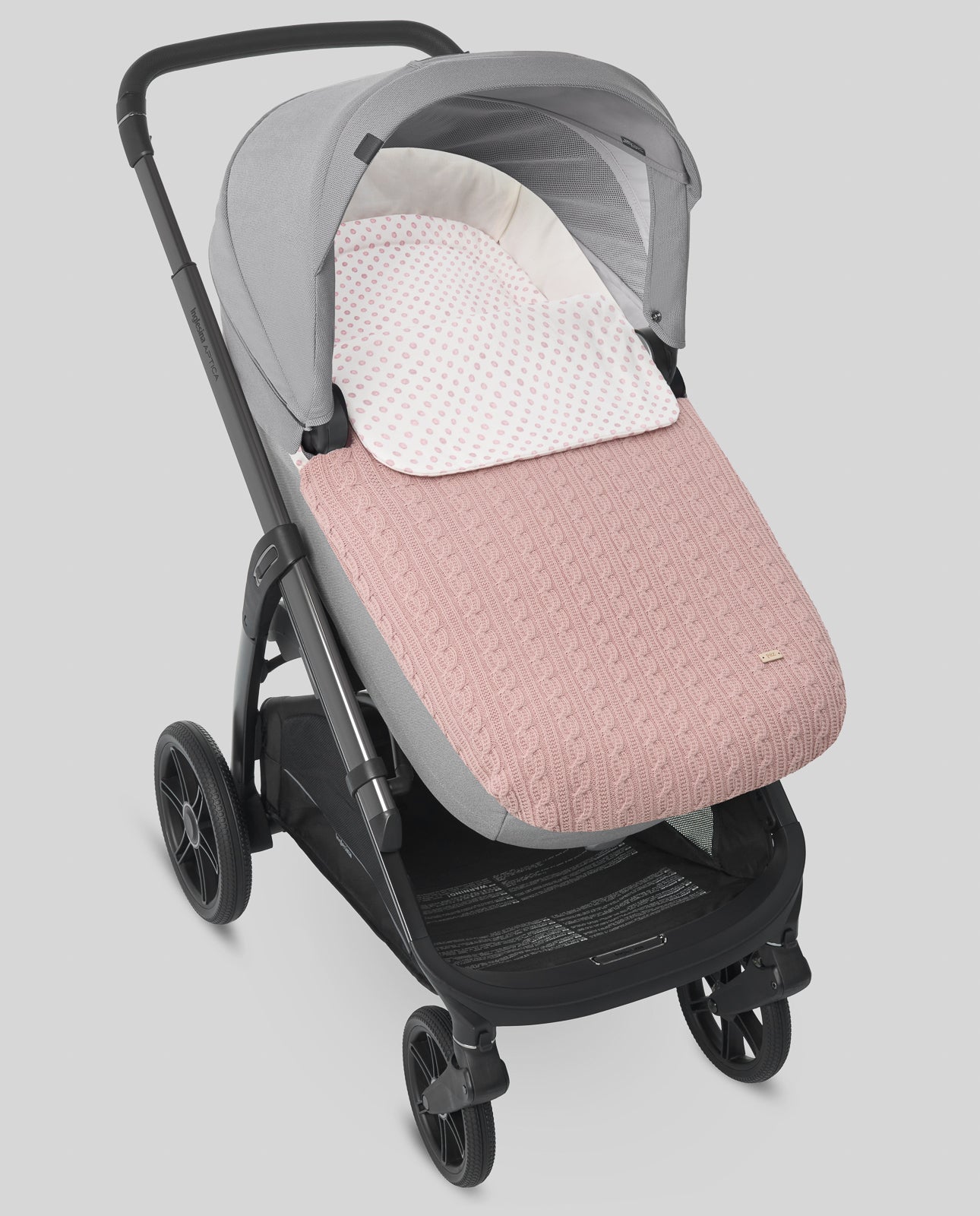 Chancelière poussette LUNAR