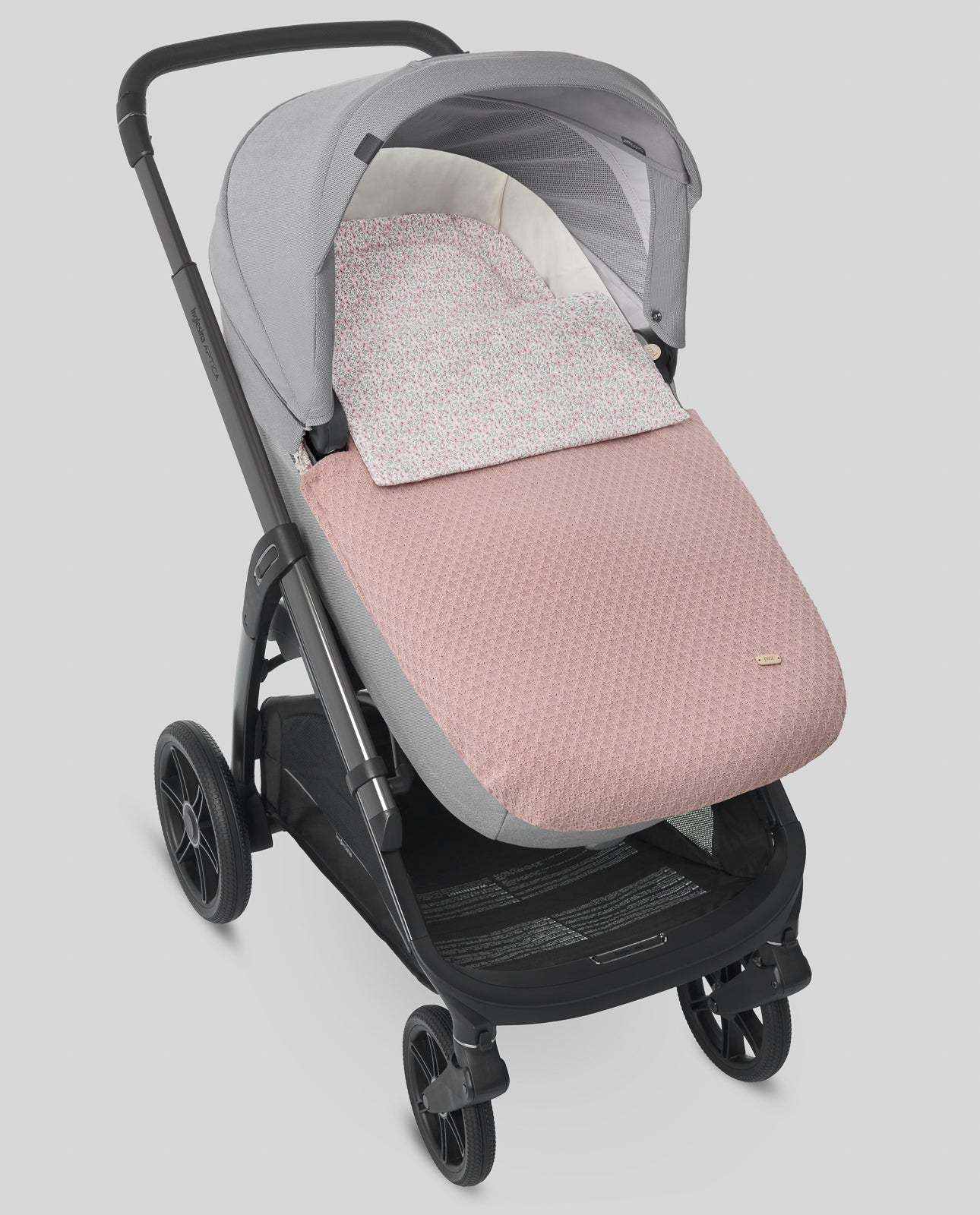Colcha coche ajustable "PARDAL"