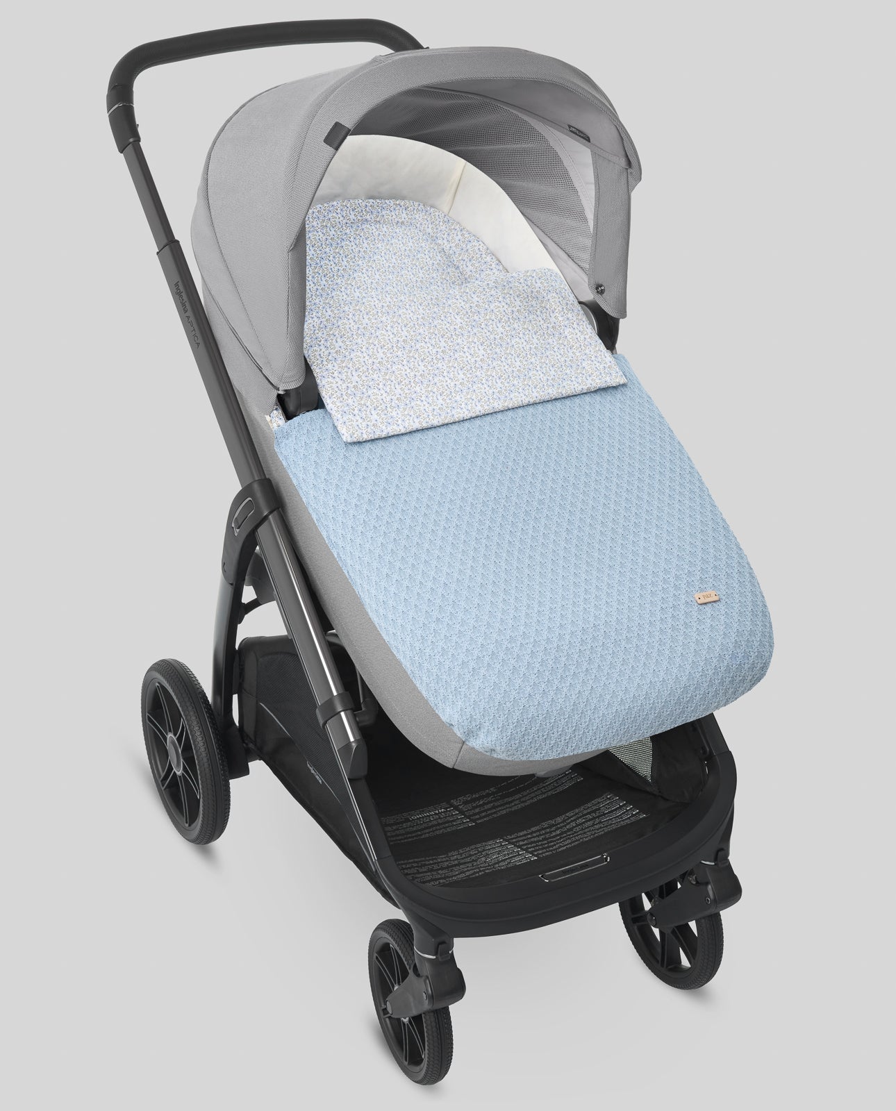 Colcha coche ajustable "PARDAL"