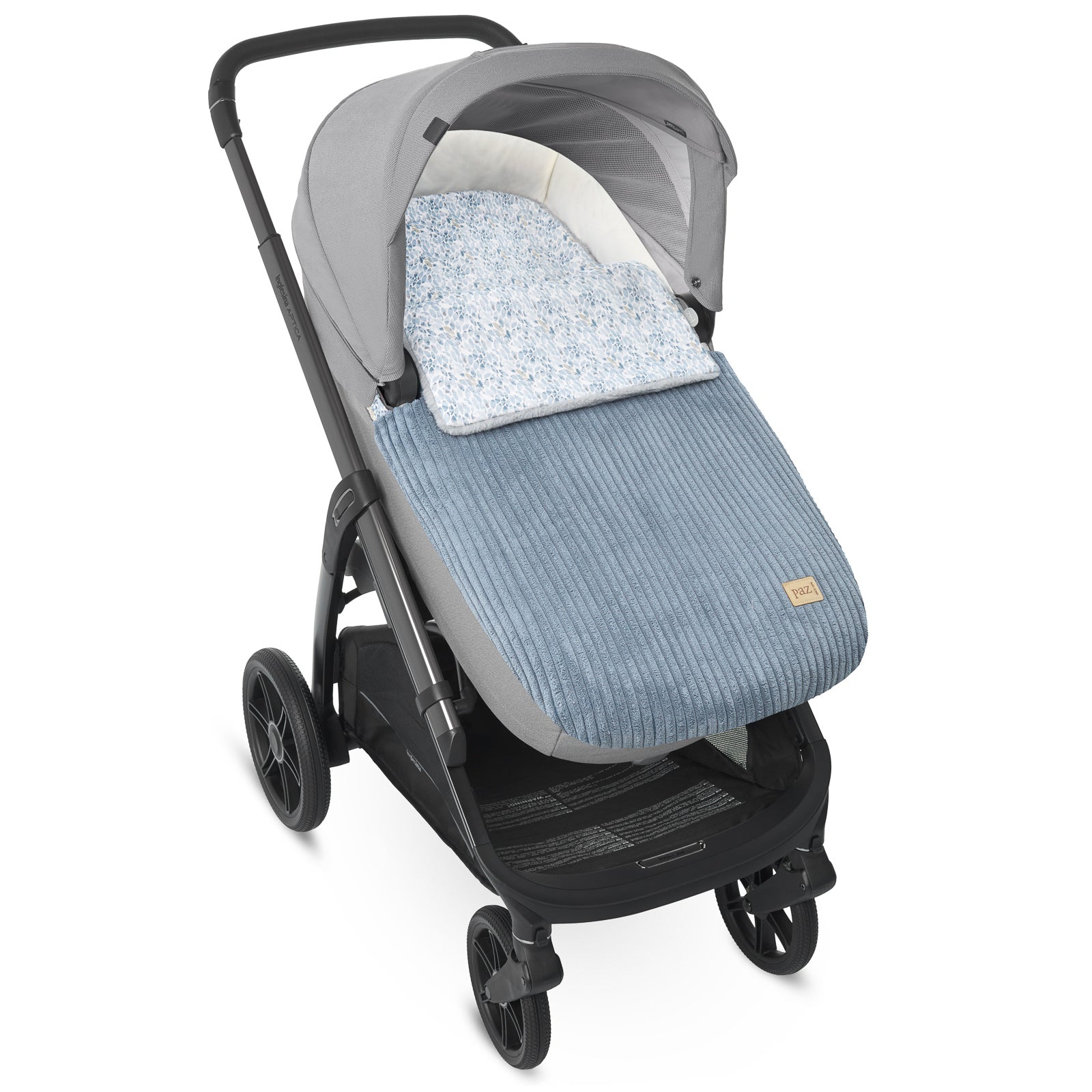 Chancelière poussette réversible POPEA