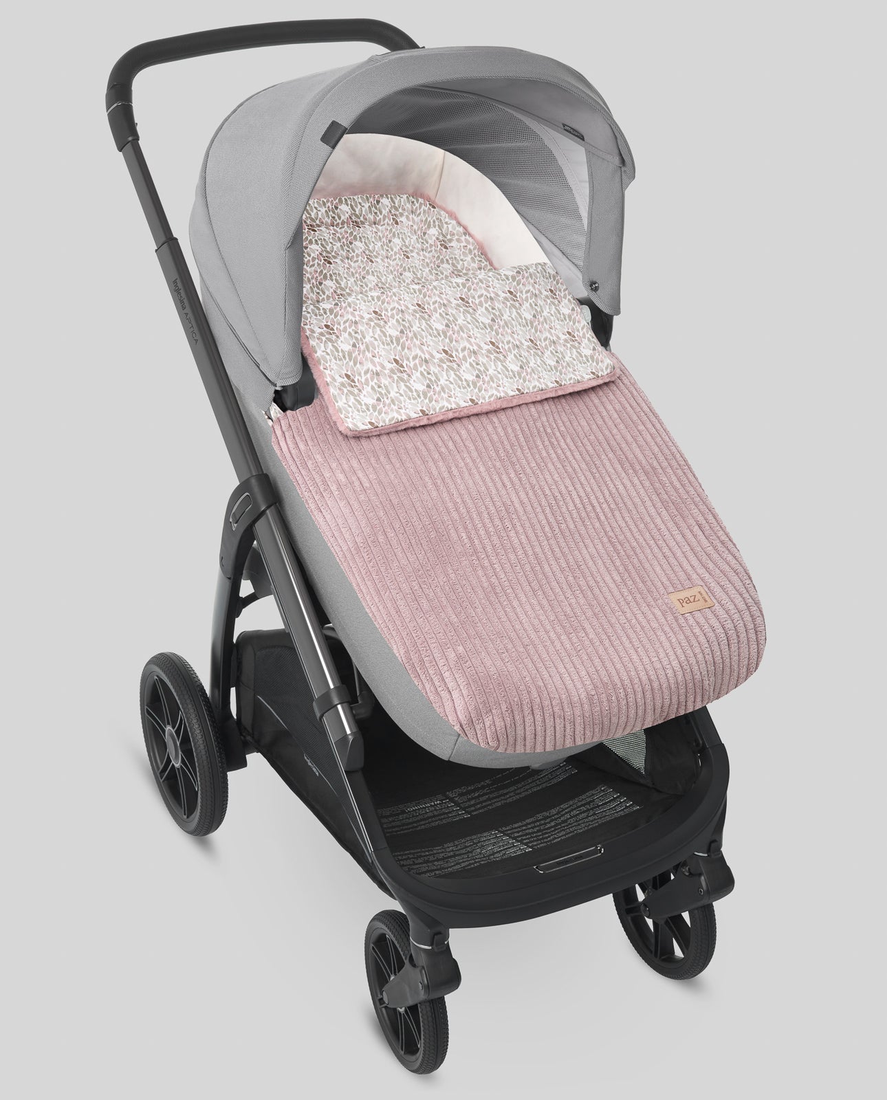 Chancelière poussette réversible POPEA