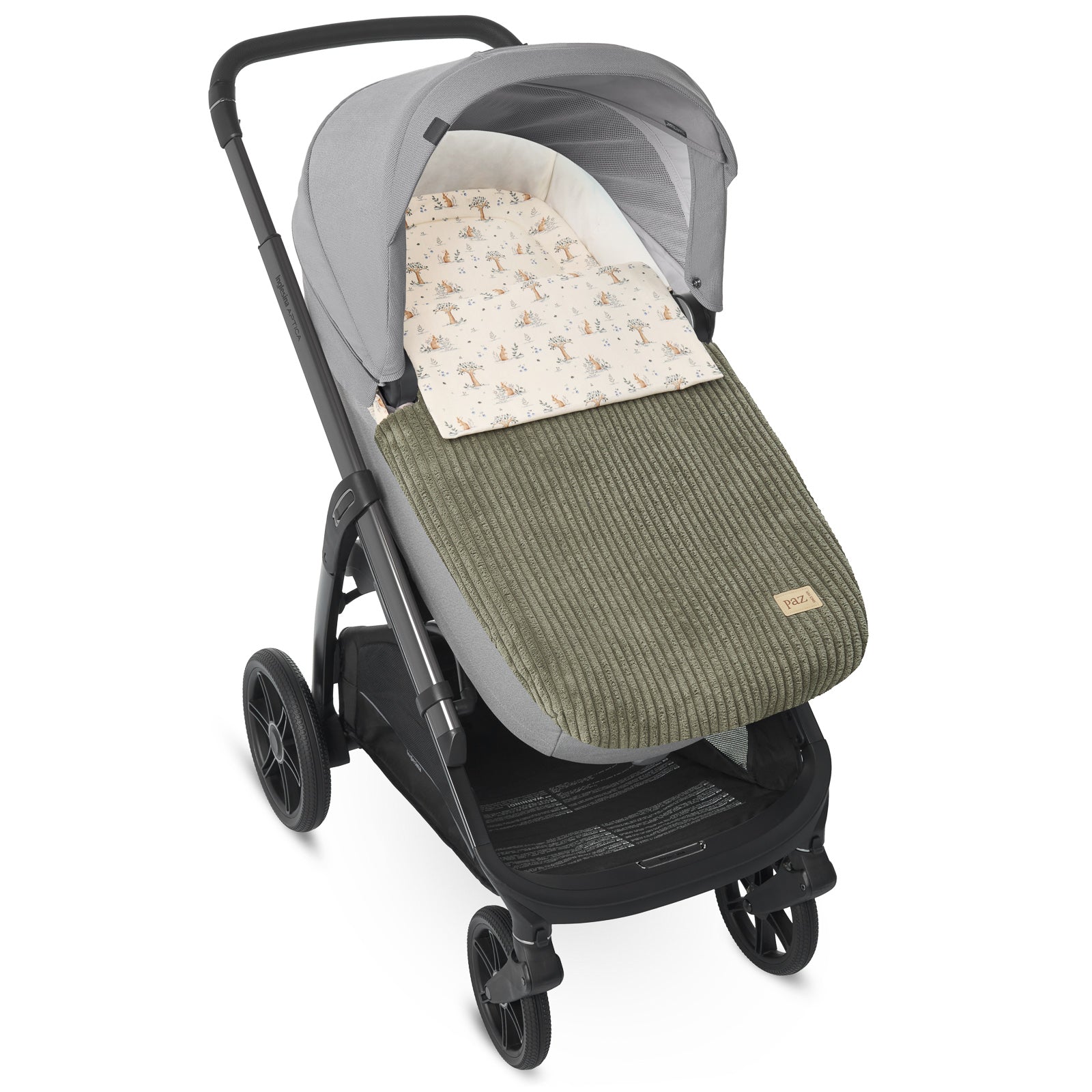 Chancelière poussette réversible MADRIGUERA