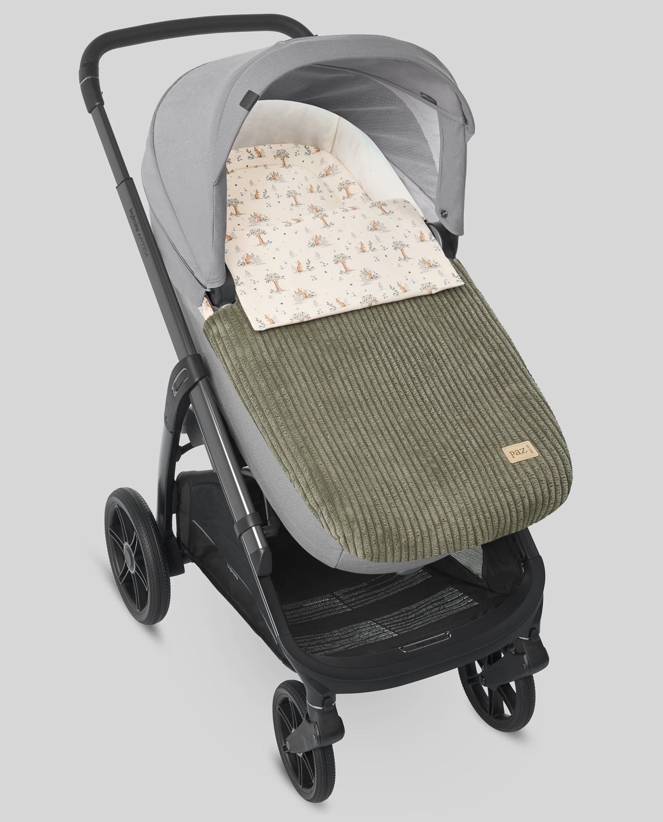 Chancelière poussette réversible MADRIGUERA