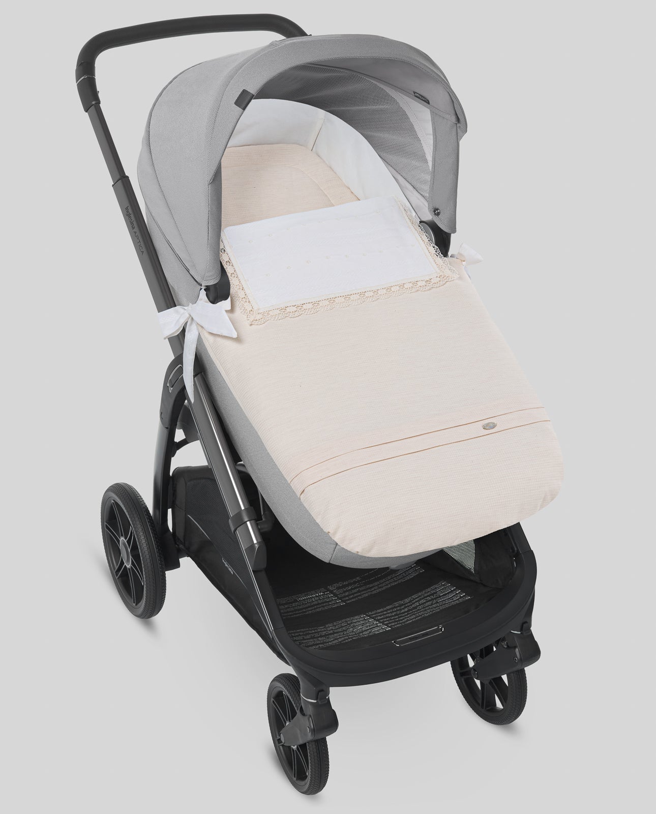 Set chancelière poussette + sac de base SOLANA