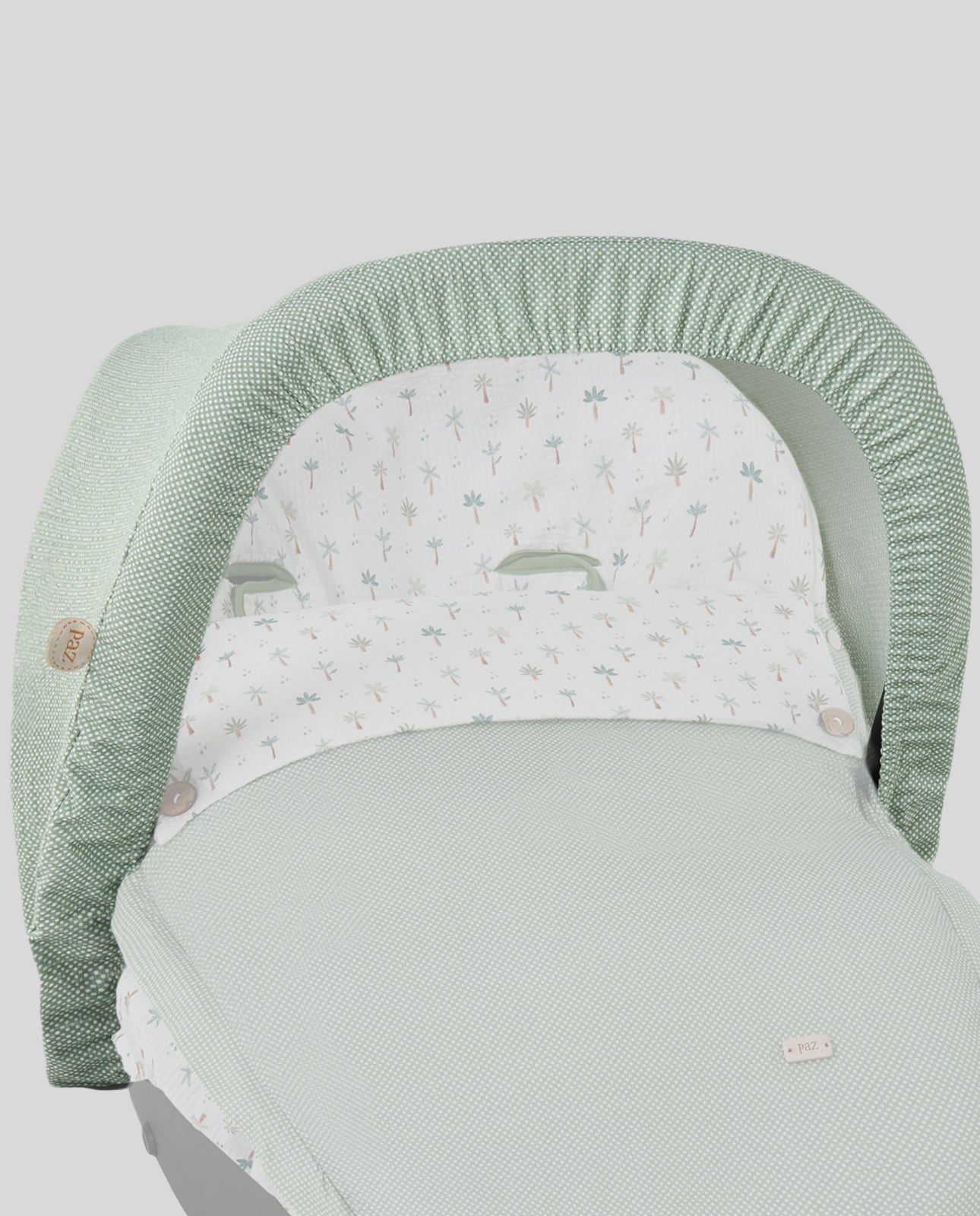 Capote poussette groupe 0+ "PALMAS"