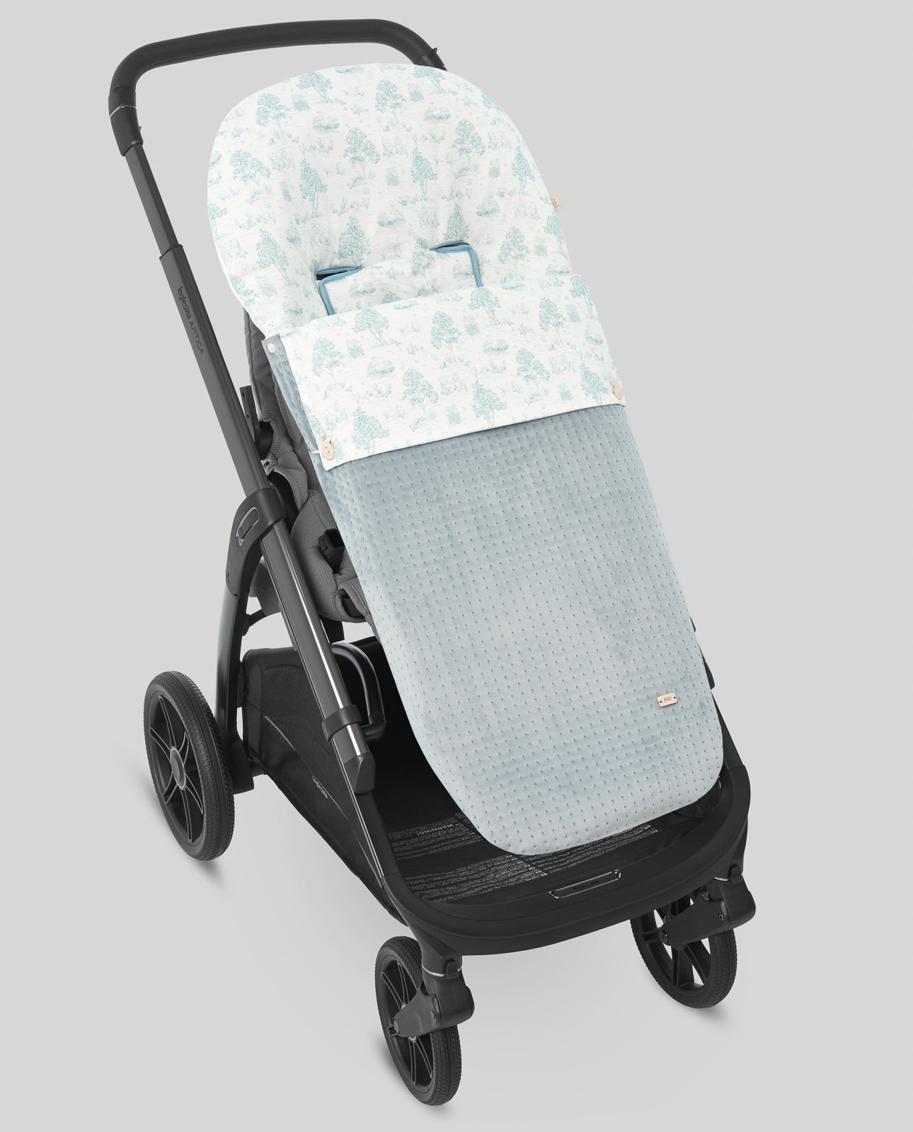 Universal footmuff TOILE