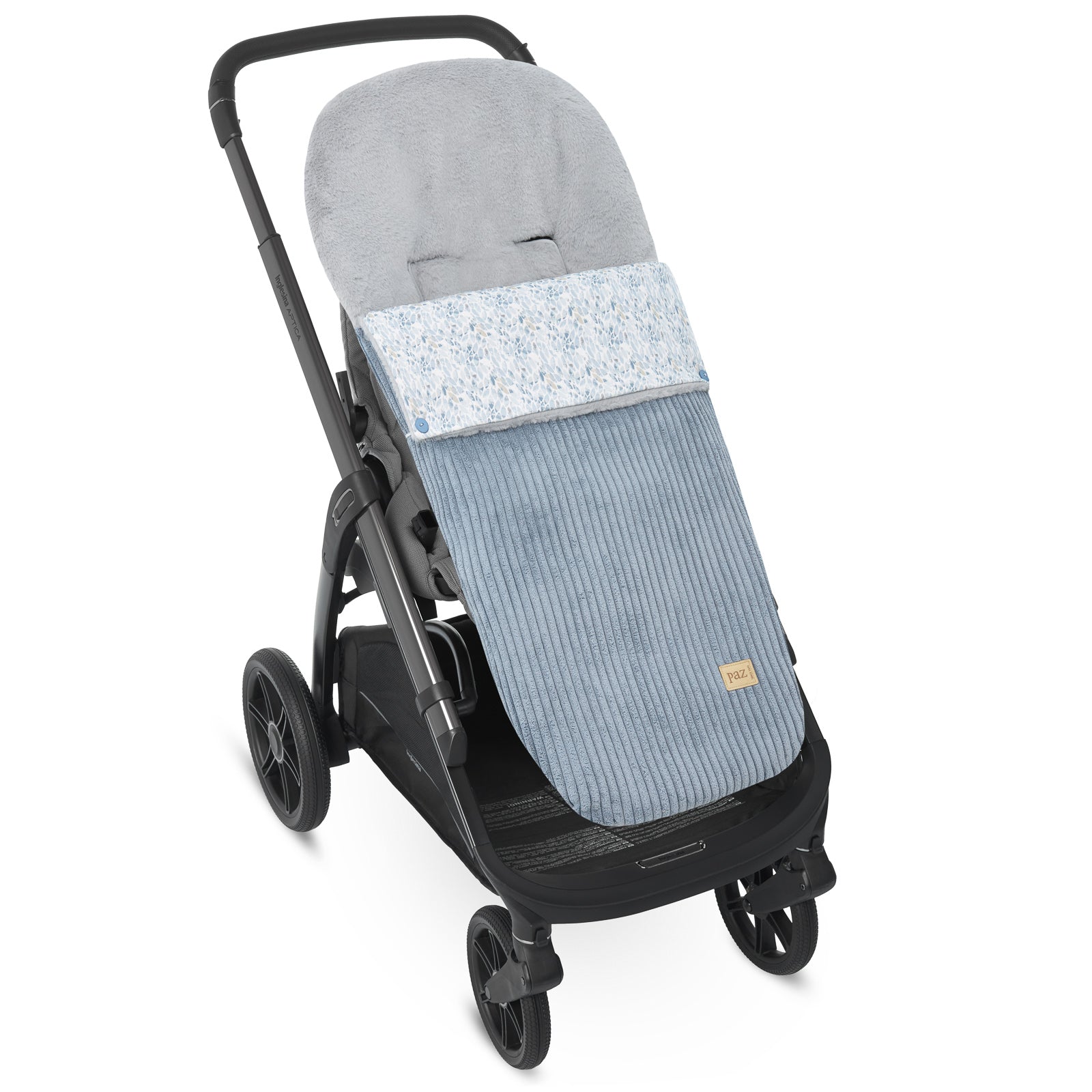 Fur universal footmuff POPEA