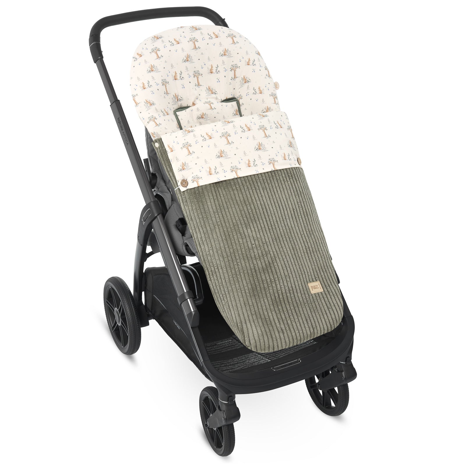 Universal footmuff MADRIGUERA