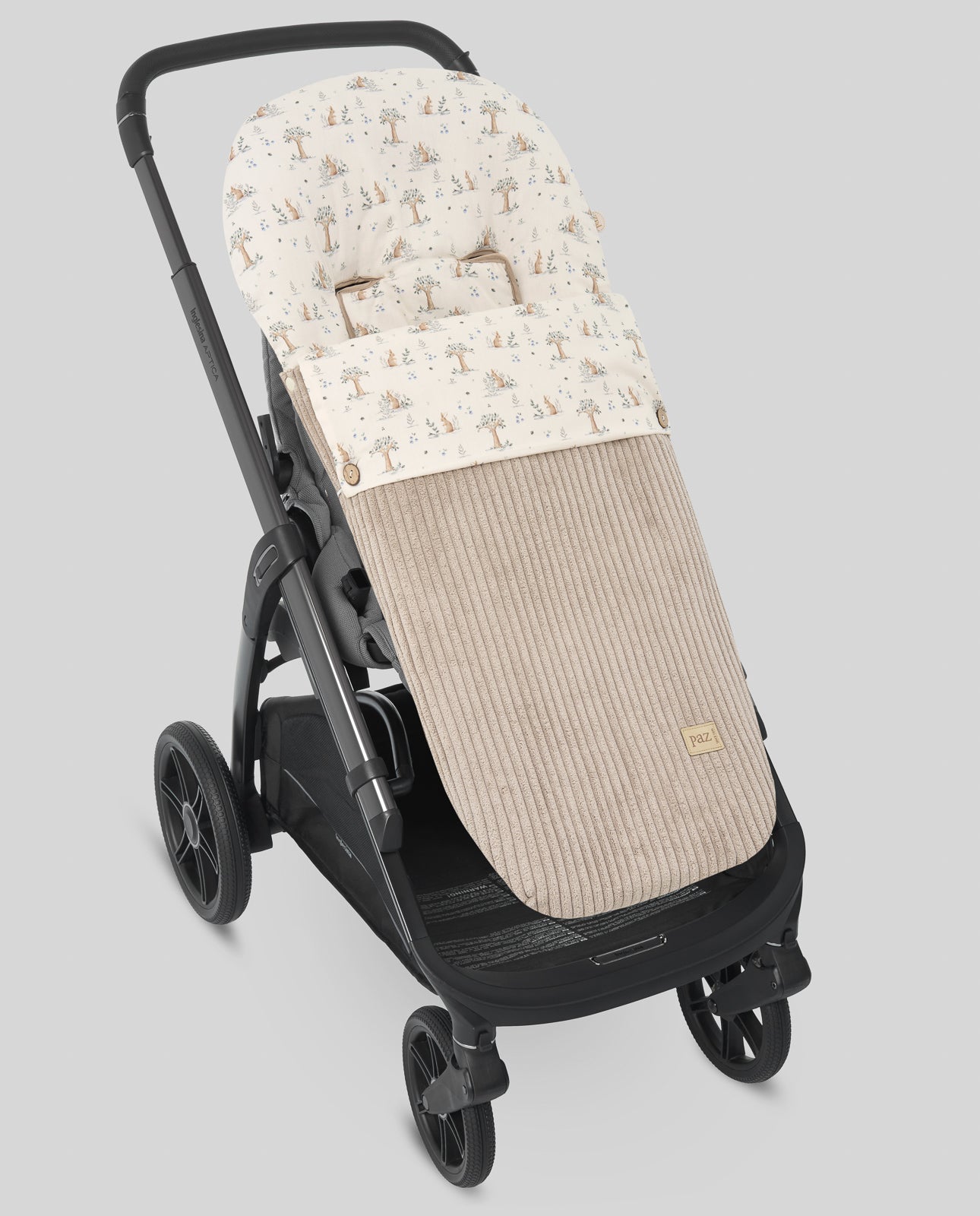 Universal footmuff MADRIGUERA