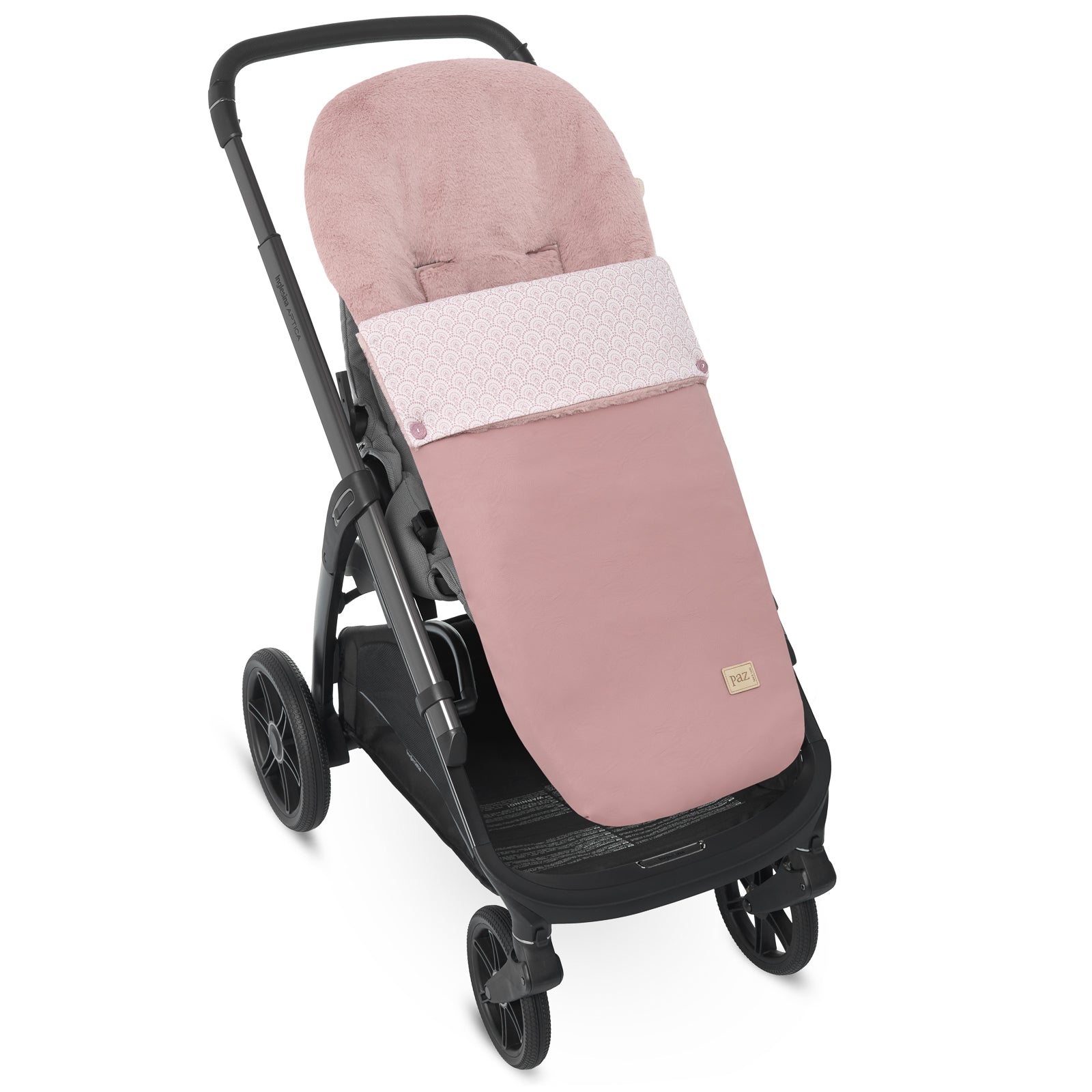 Fur universal footmuff ARCOS