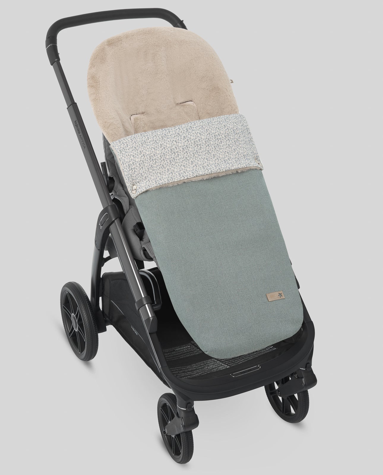 Fur universal footmuff LIRIO