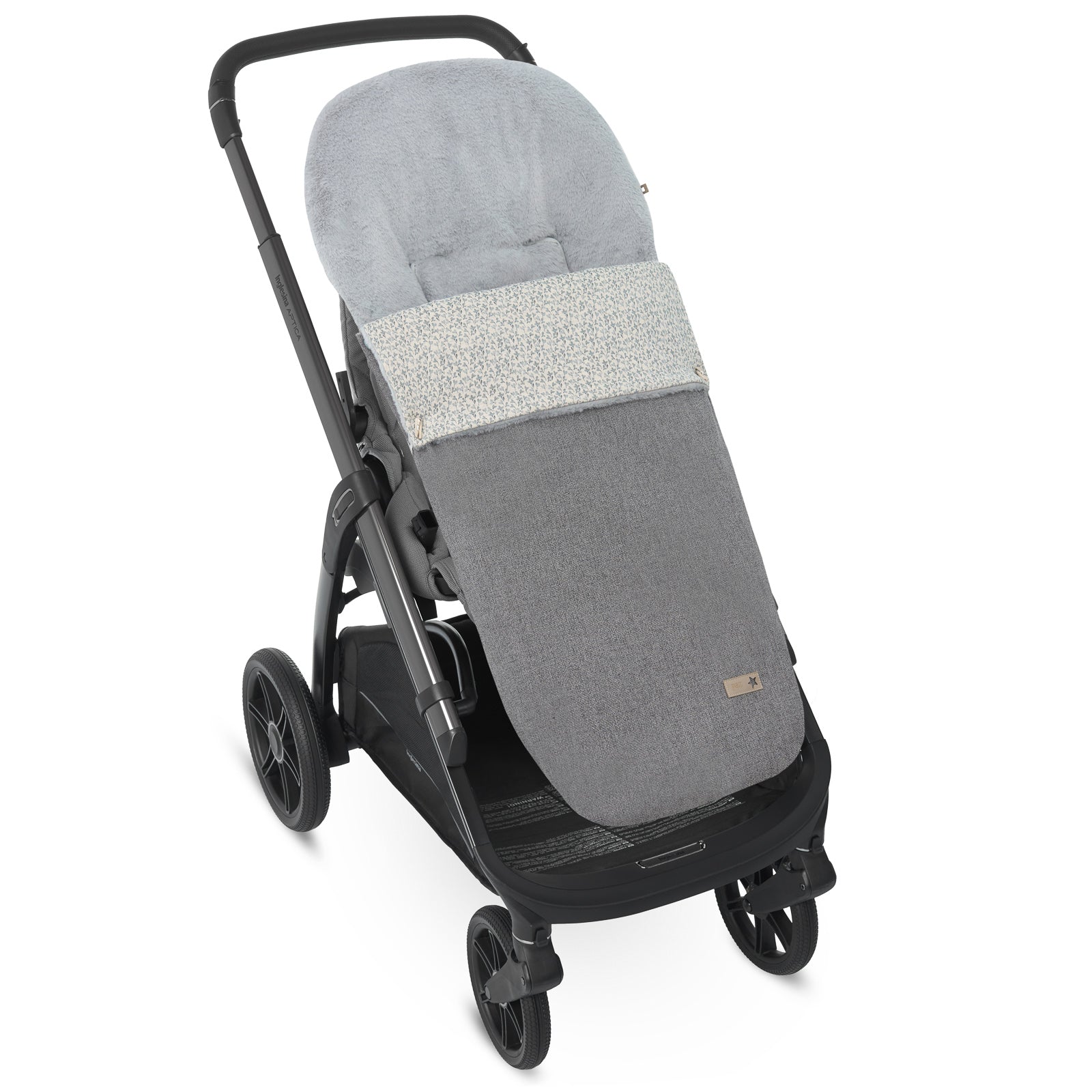 Fur universal footmuff LIRIO