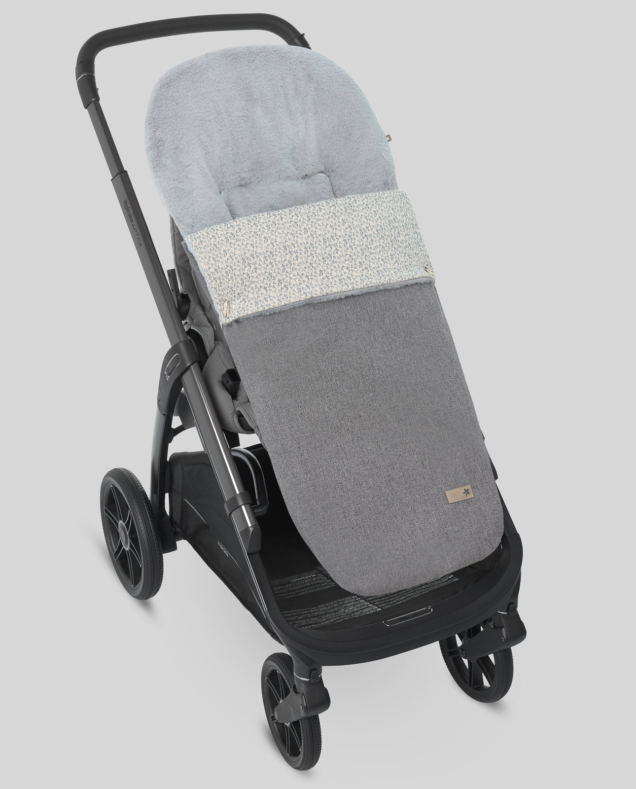 Fur universal footmuff LIRIO