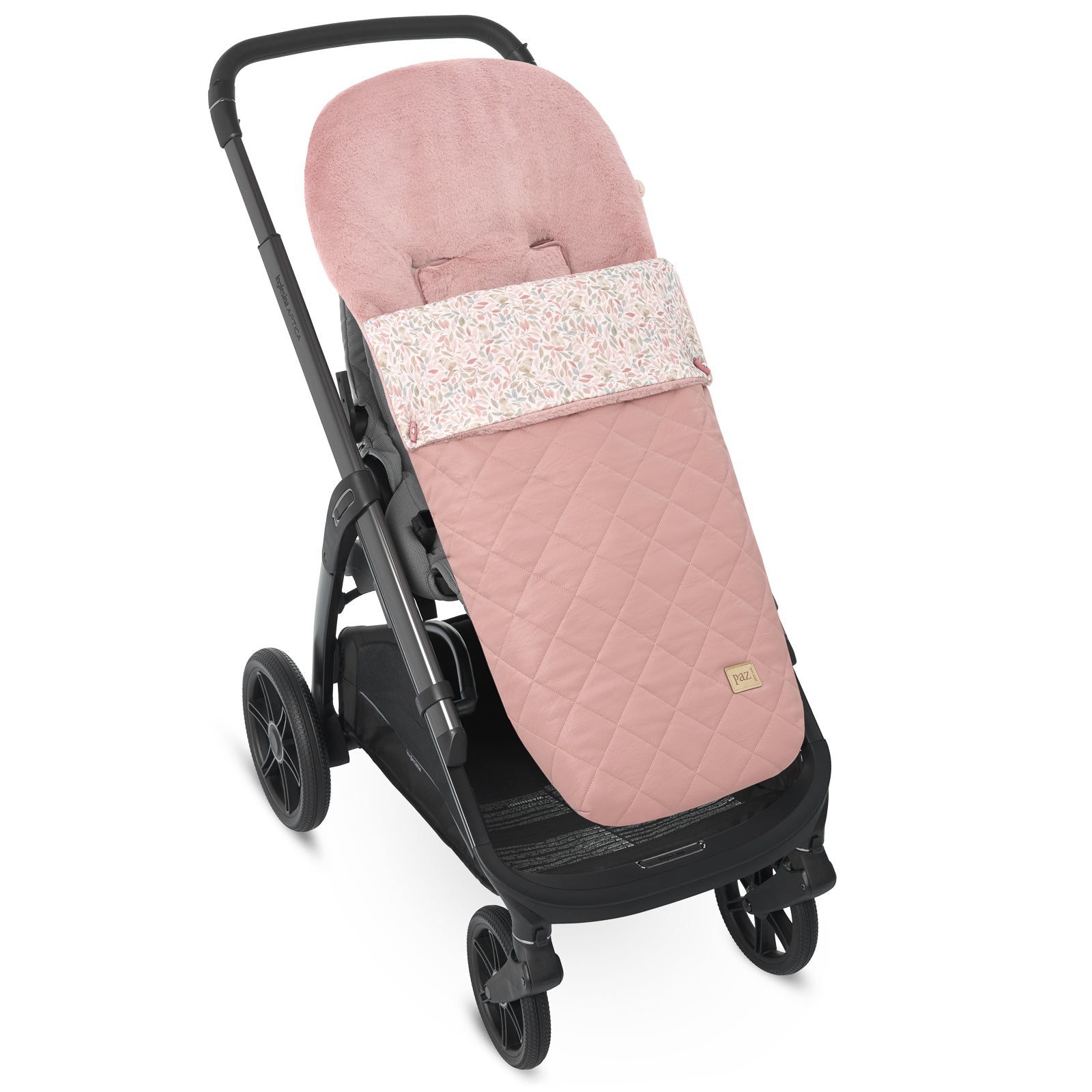 Fur universal footmuff MERANO