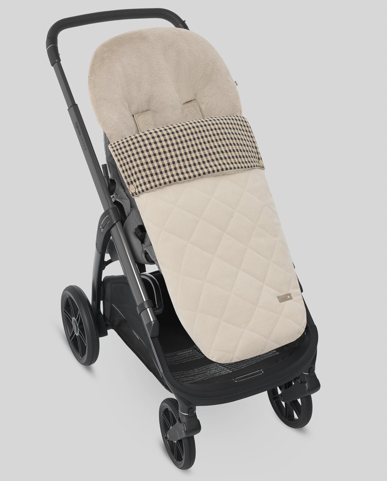 Fur universal footmuff WIND