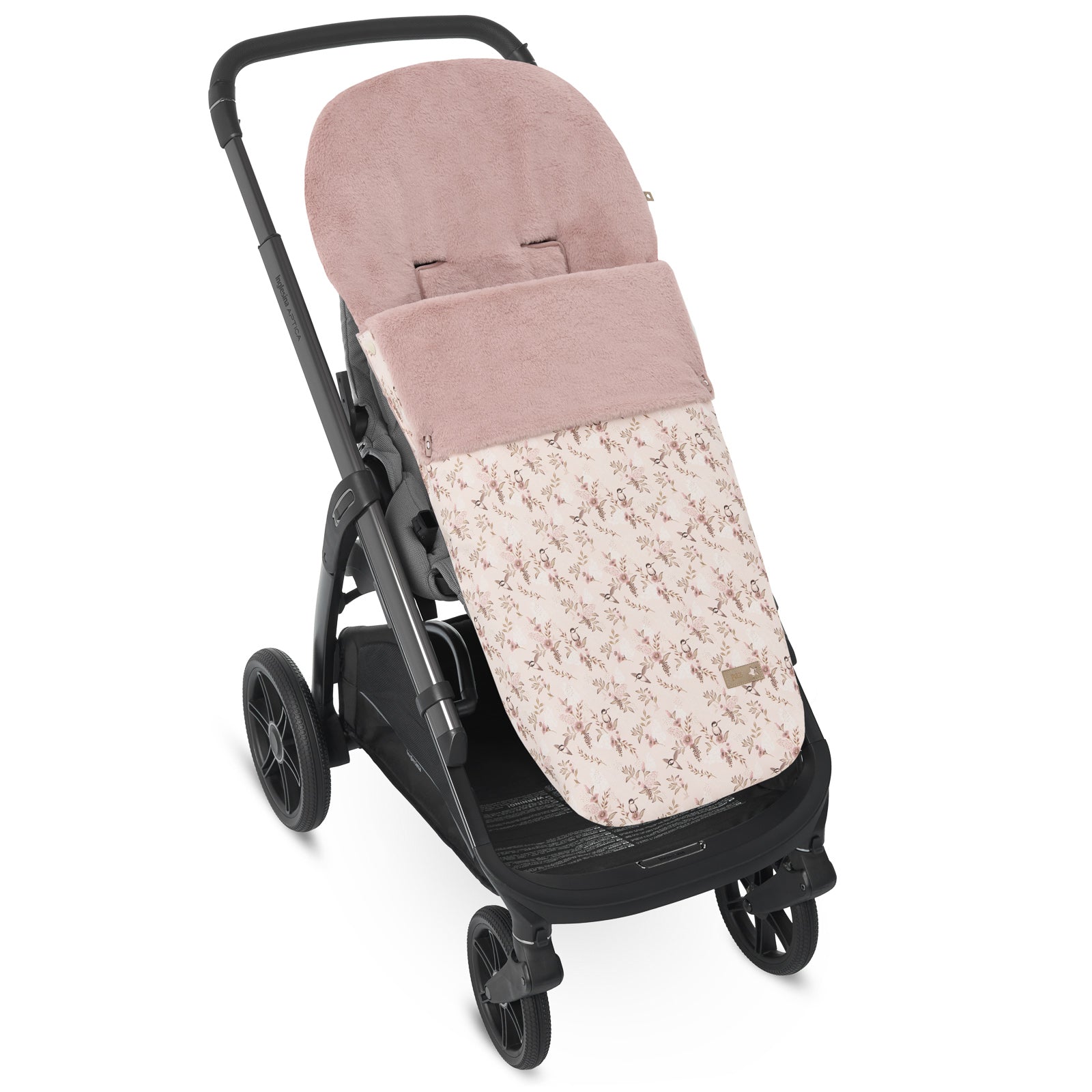 Universal footmuff COLIBRI