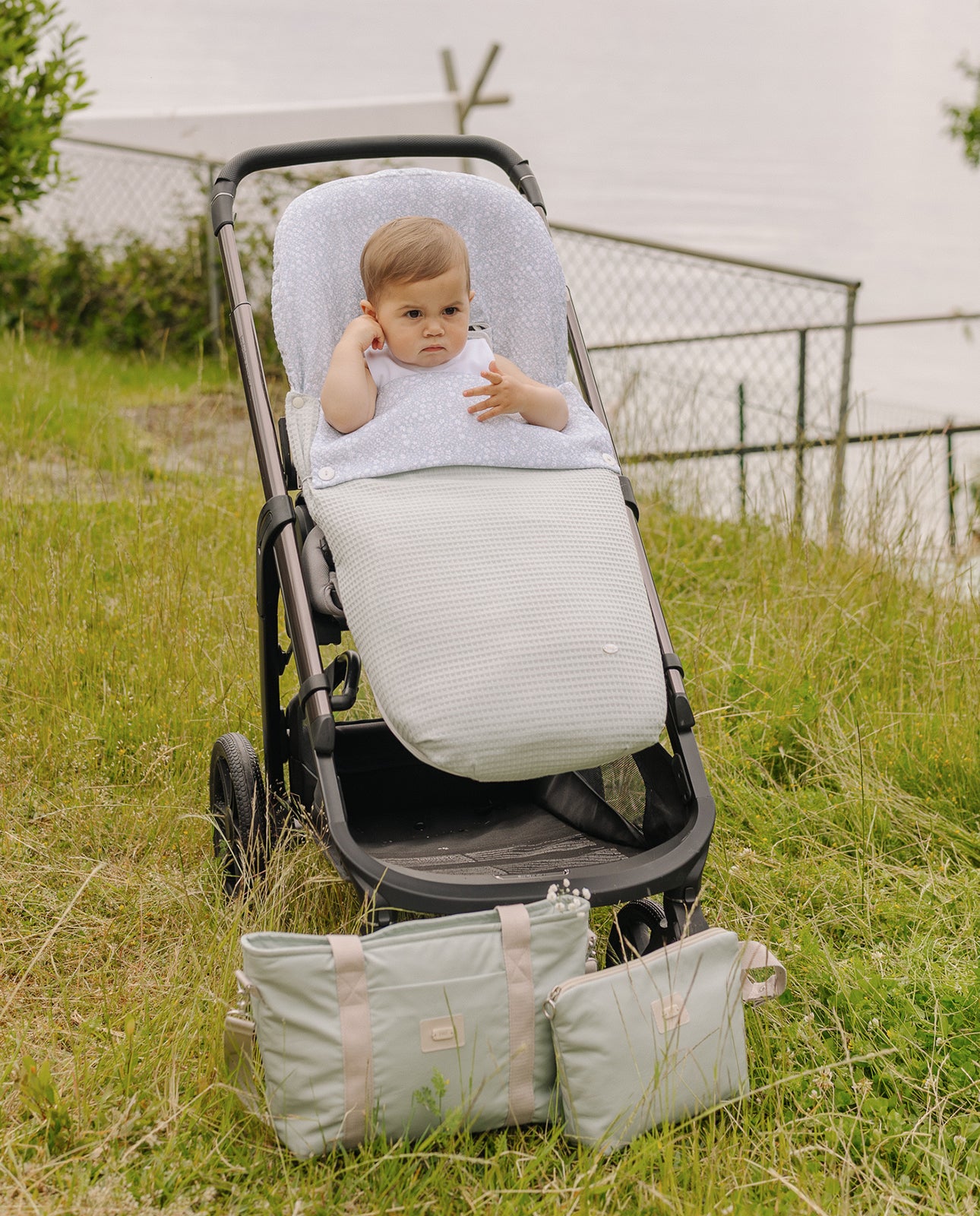 Universal footmuff AMANDE