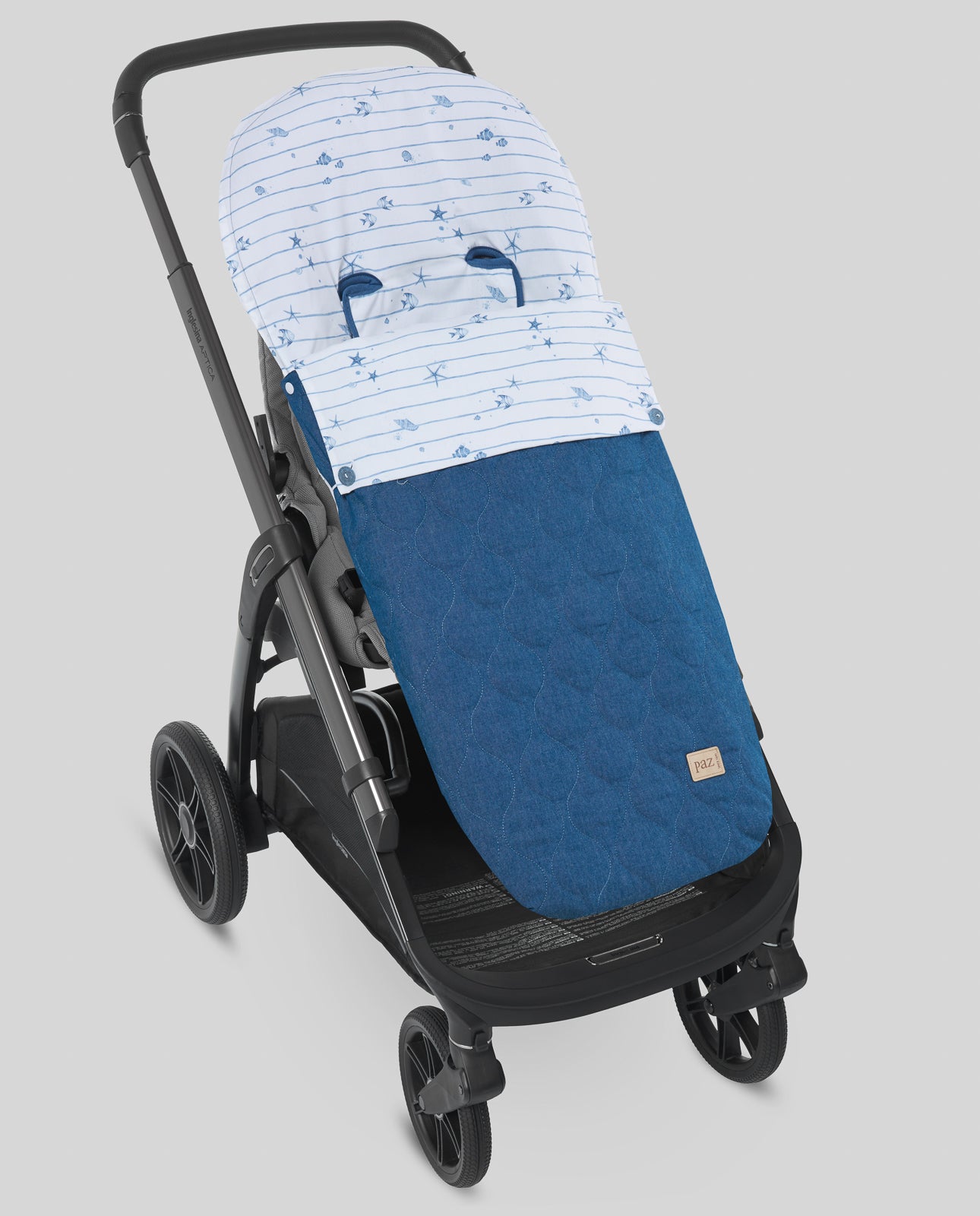 Universal footmuff JEANS