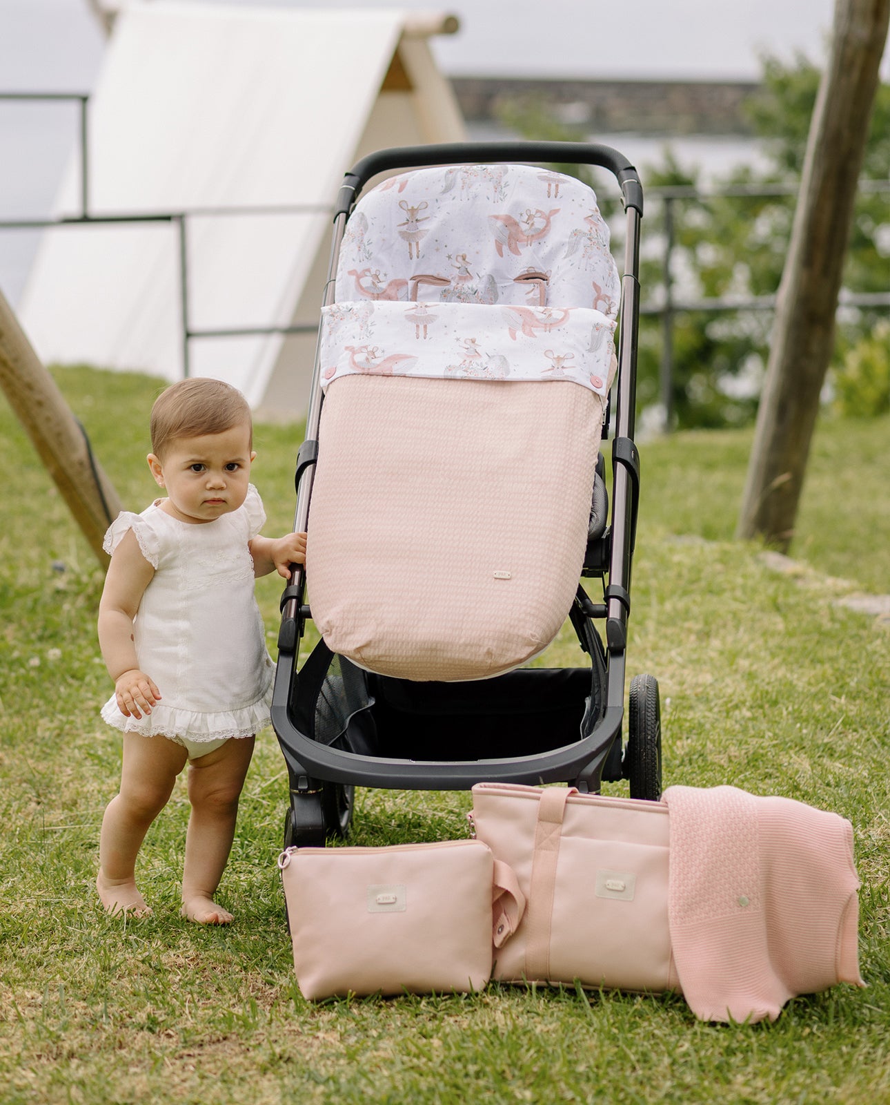 Universal footmuff MARTEL