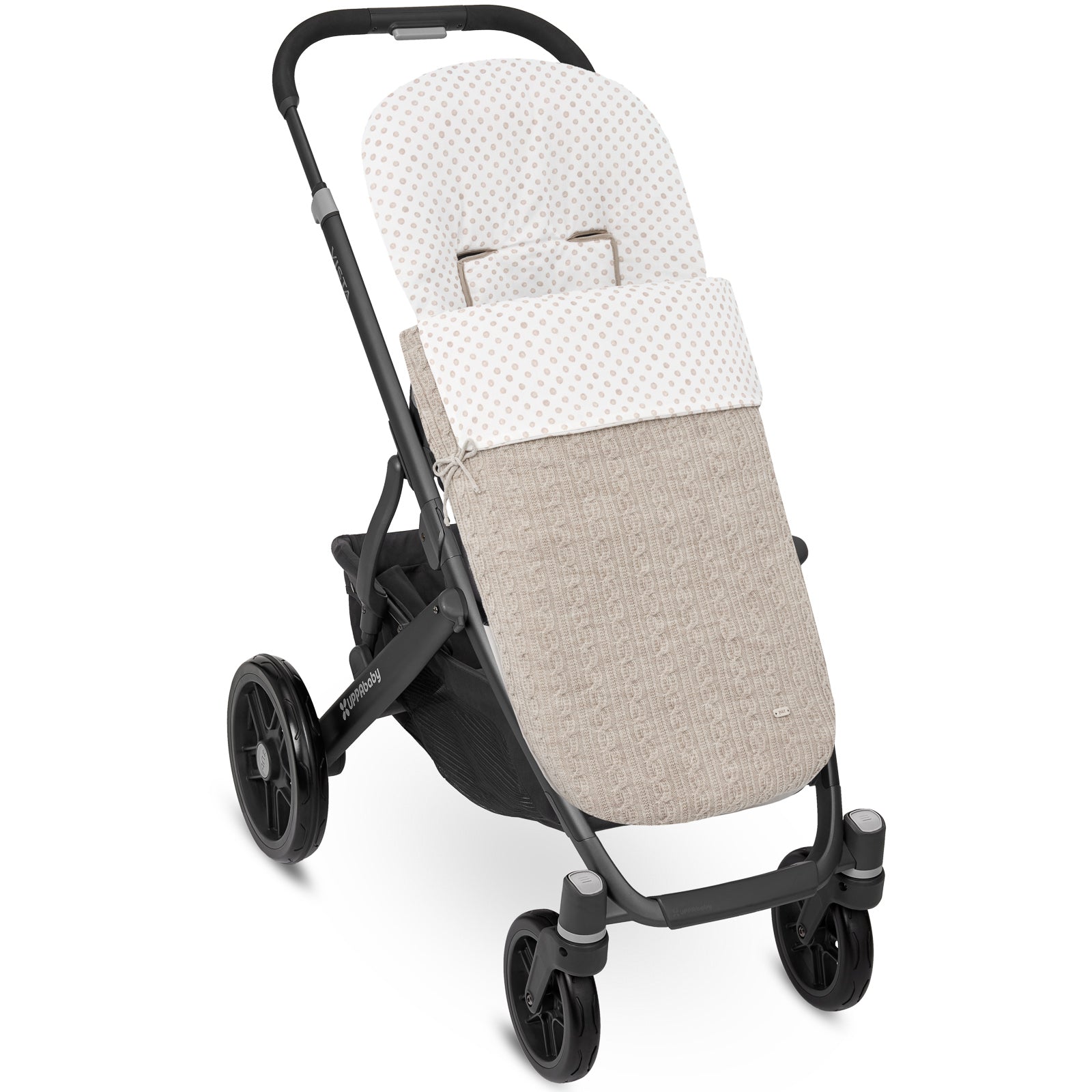Chancelière pour poussette double "LUNAR"