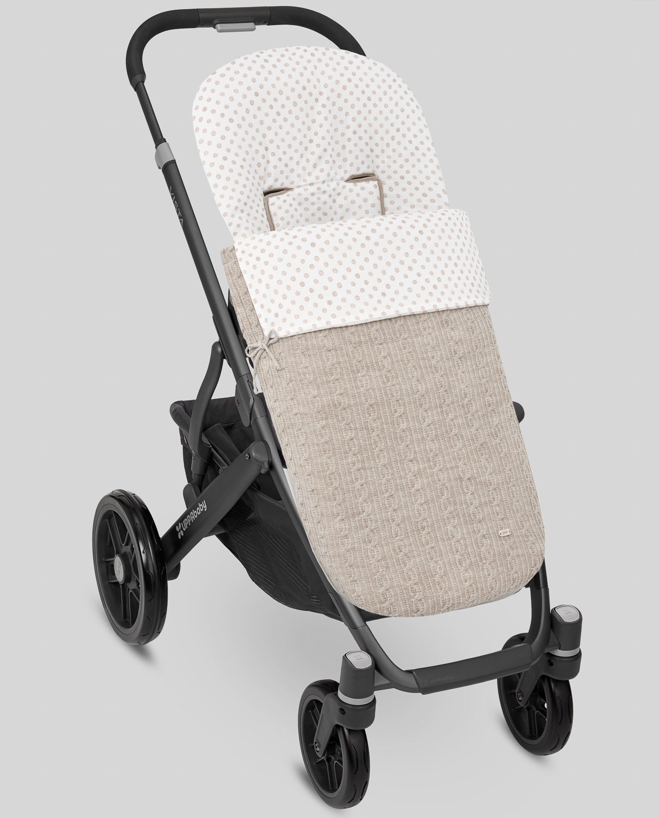 Chancelière pour poussette double "LUNAR"