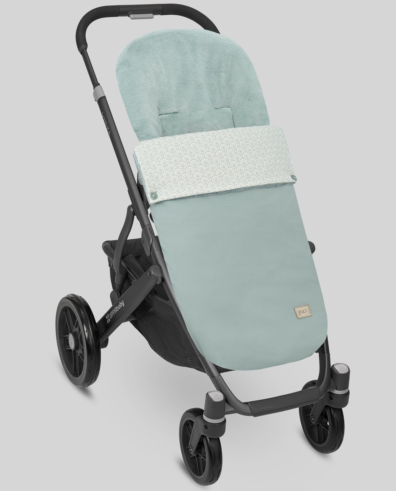 Fur narrow footmuff ARCOS