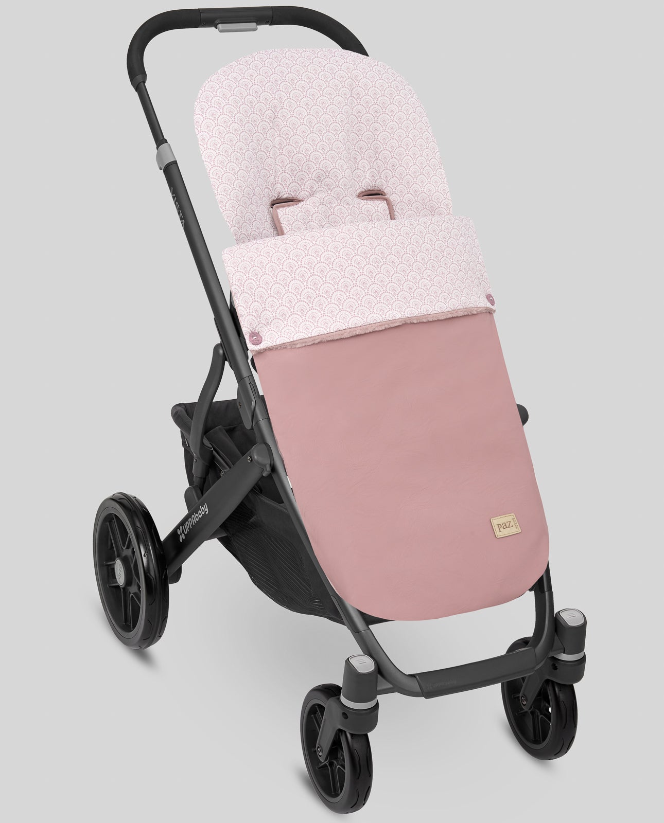 Chancelière pour poussette double "ARCOS"