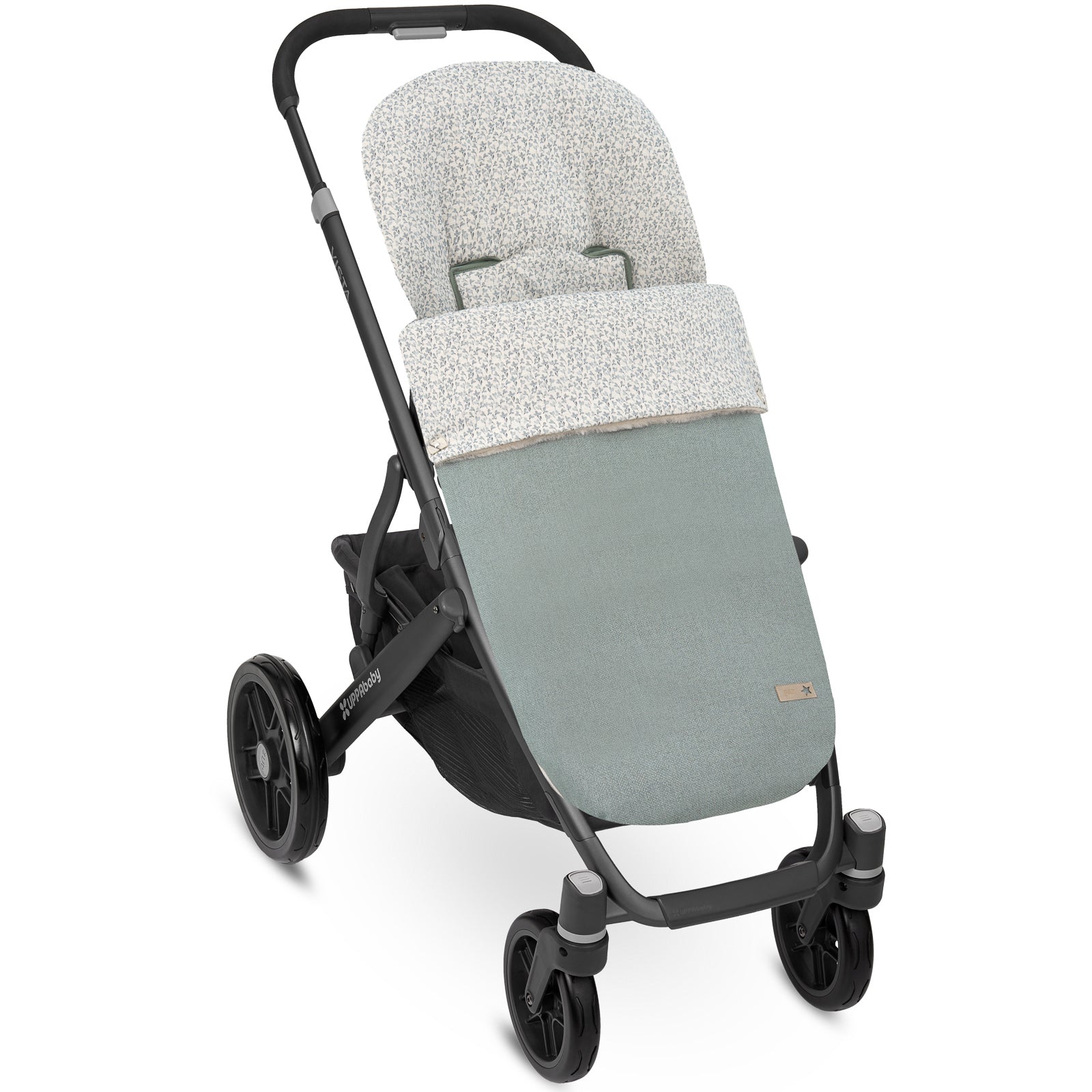 Chancelière pour poussette double "LIRIO"
