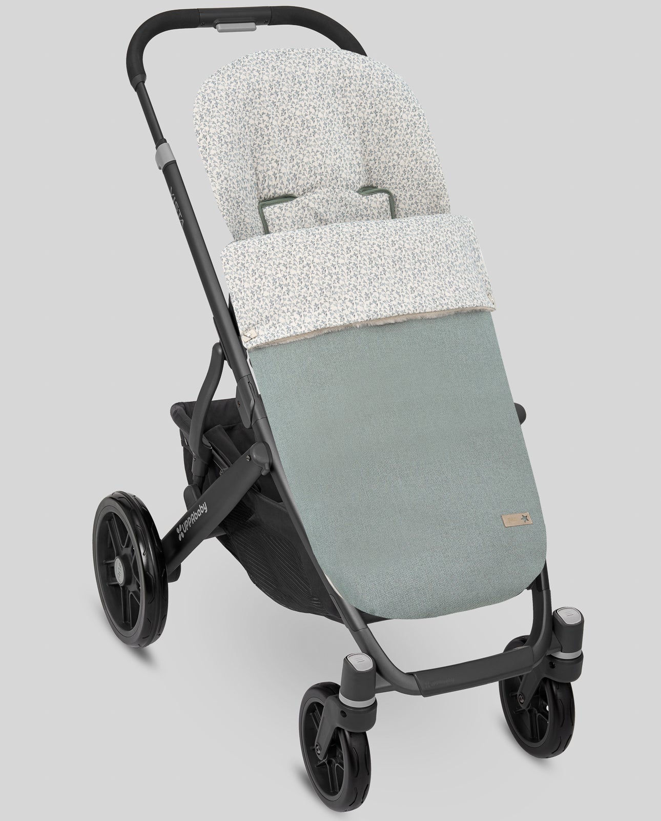 Chancelière pour poussette double "LIRIO"