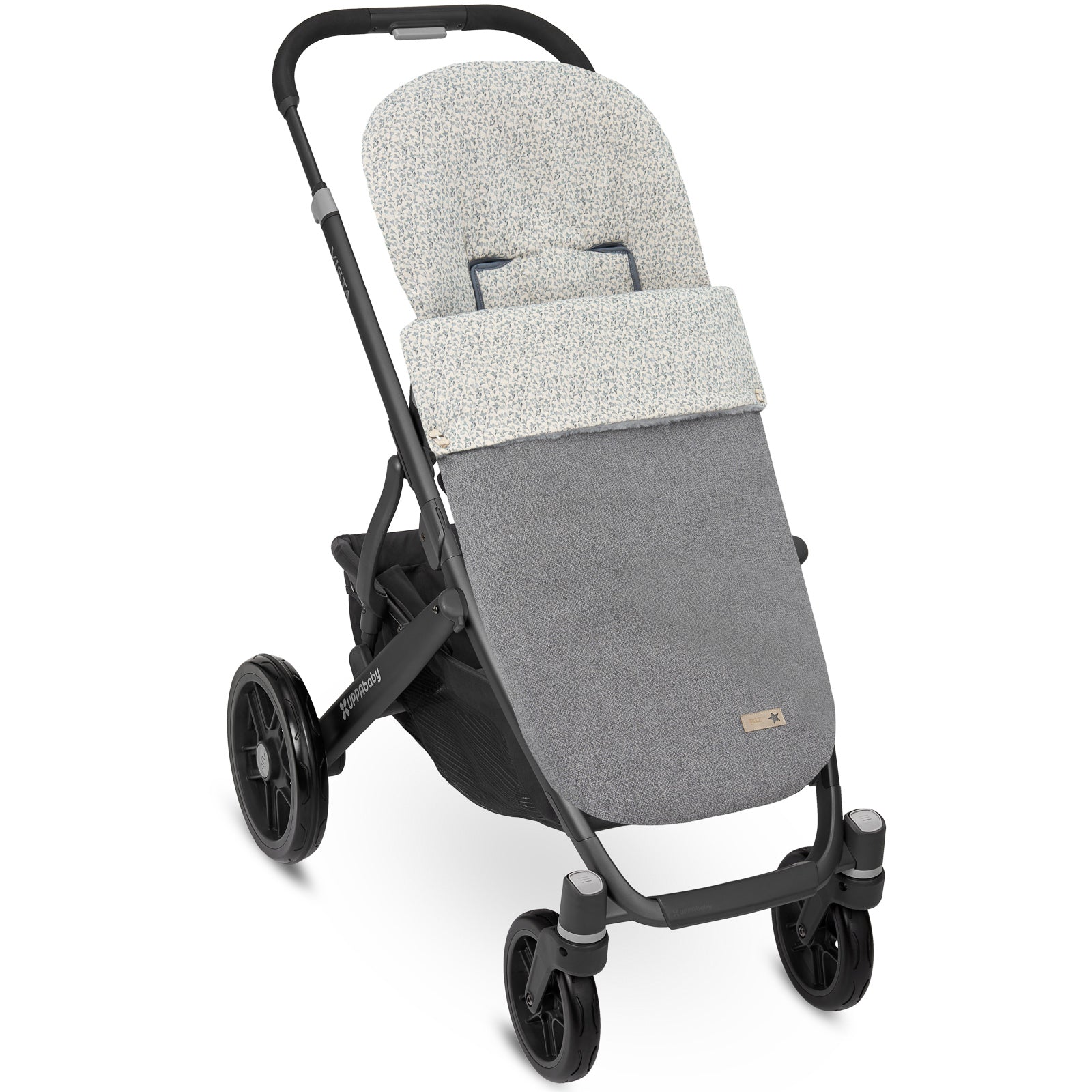 Chancelière pour poussette double "LIRIO"
