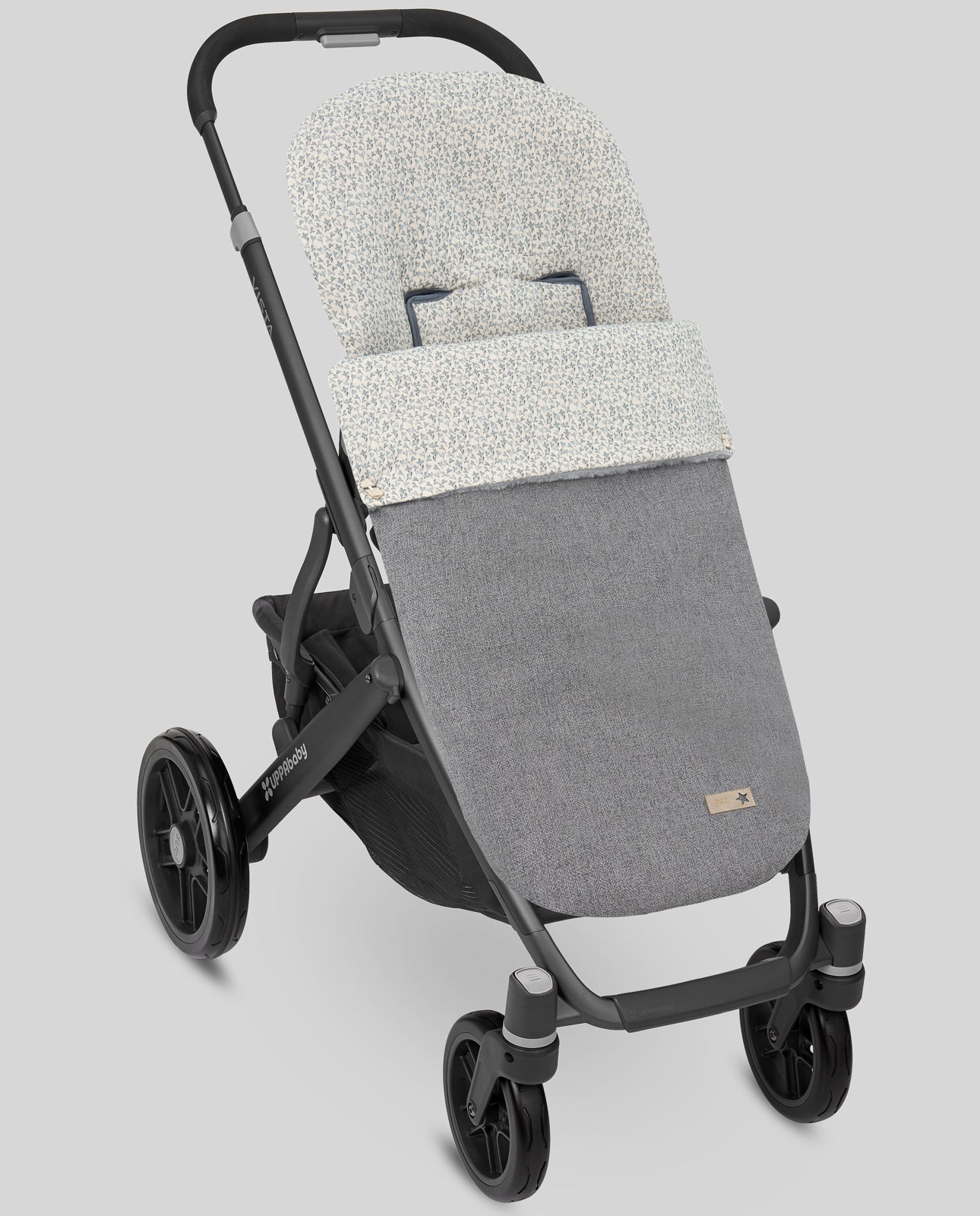 Chancelière pour poussette double "LIRIO"