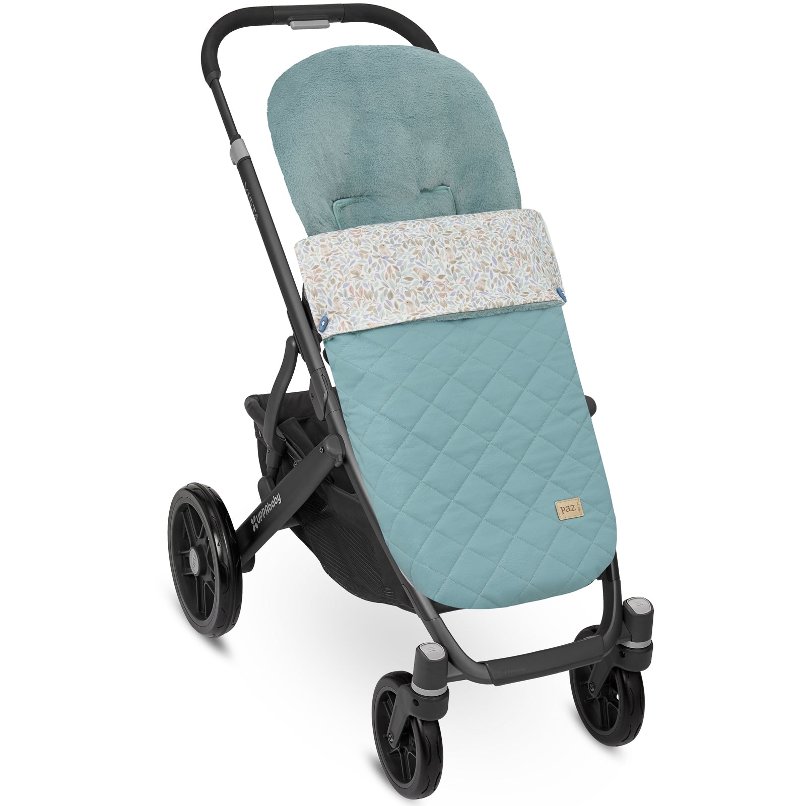 Fur narrow footmuff MERANO