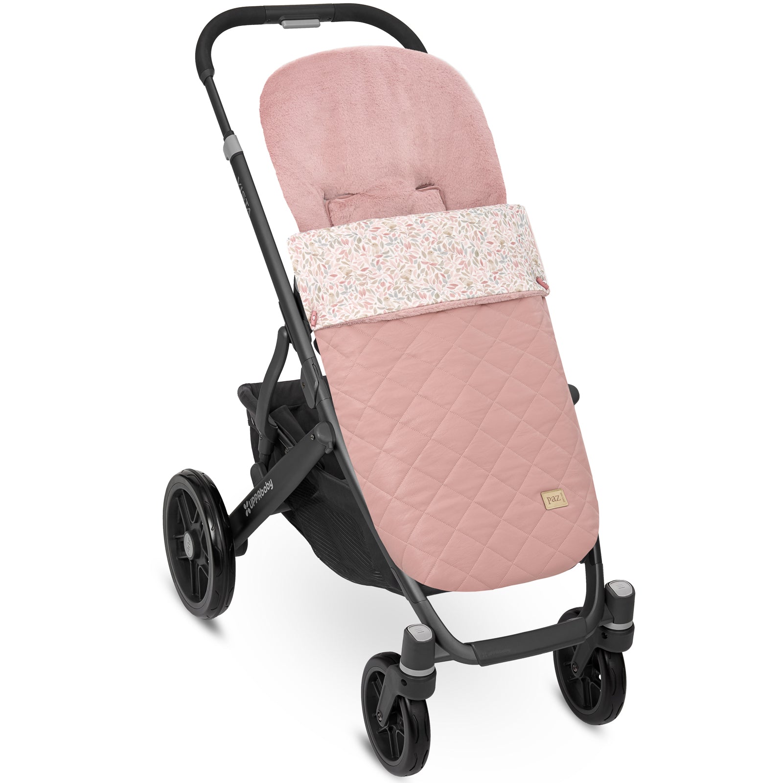 Fur narrow footmuff MERANO