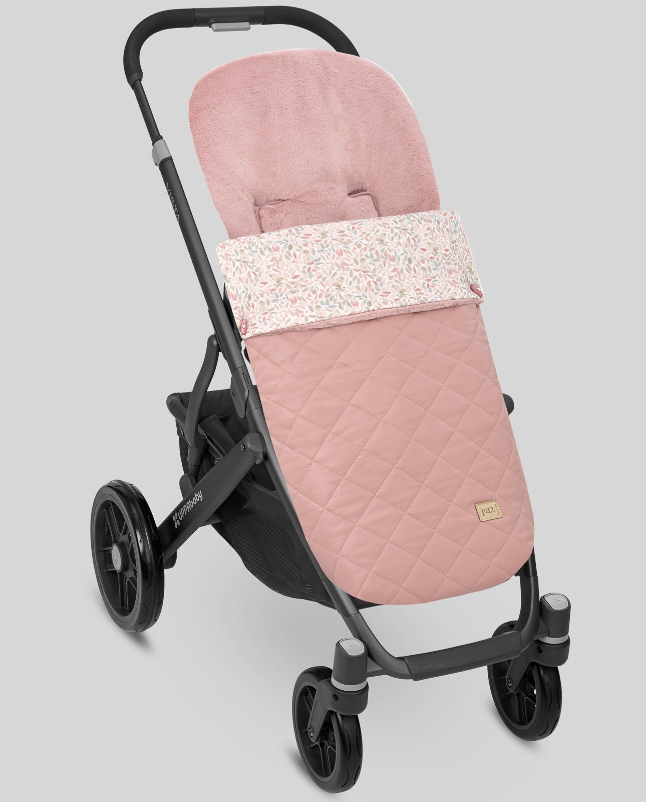 Fur narrow footmuff MERANO