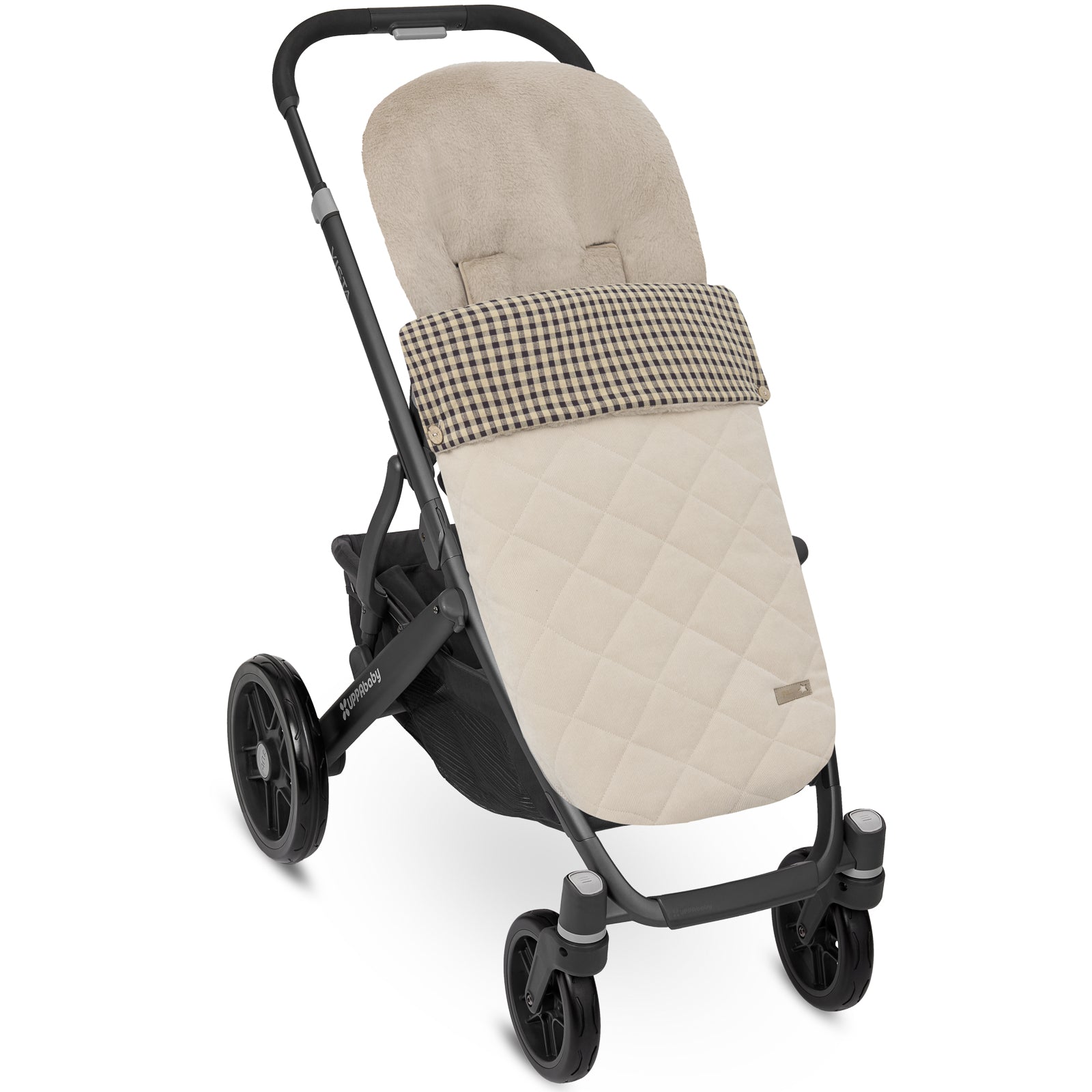 Fur narrow footmuff WIND