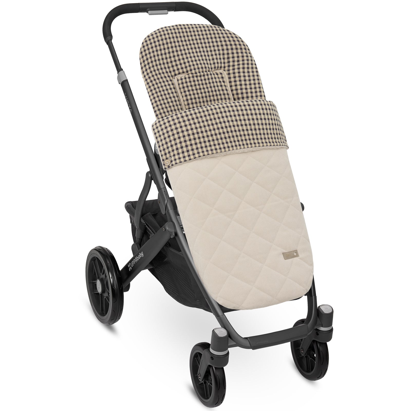 Chancelière pour poussette double "WIND"