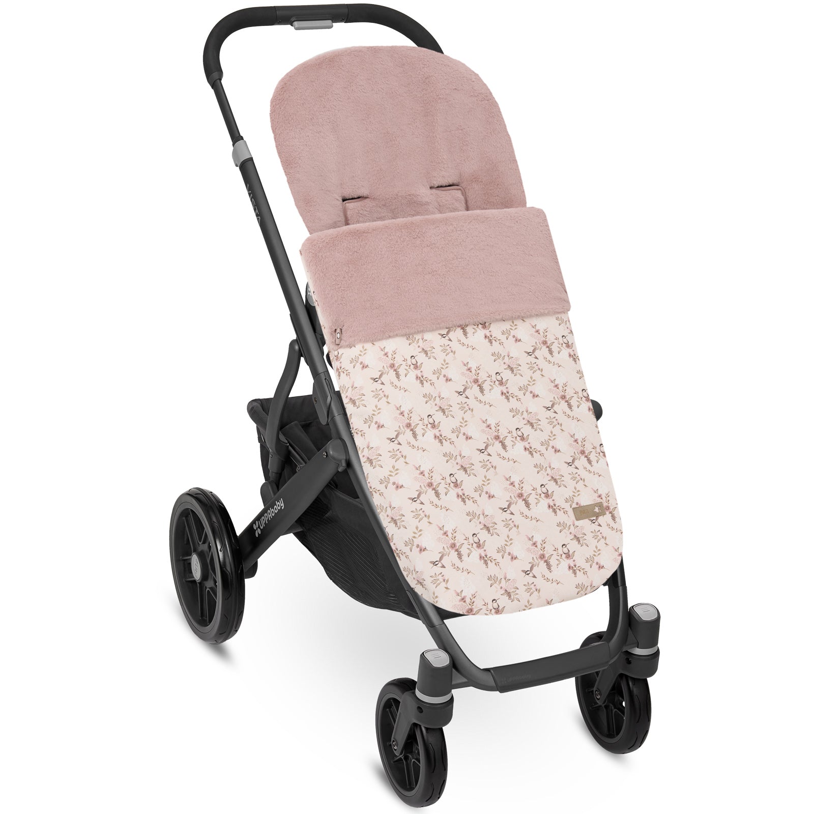 Chancelière pour poussette double "COLIBRI"