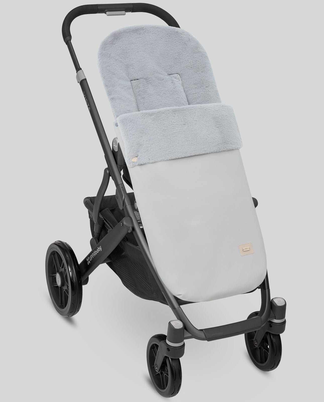 Chancelière pour poussette double "RAIN"
