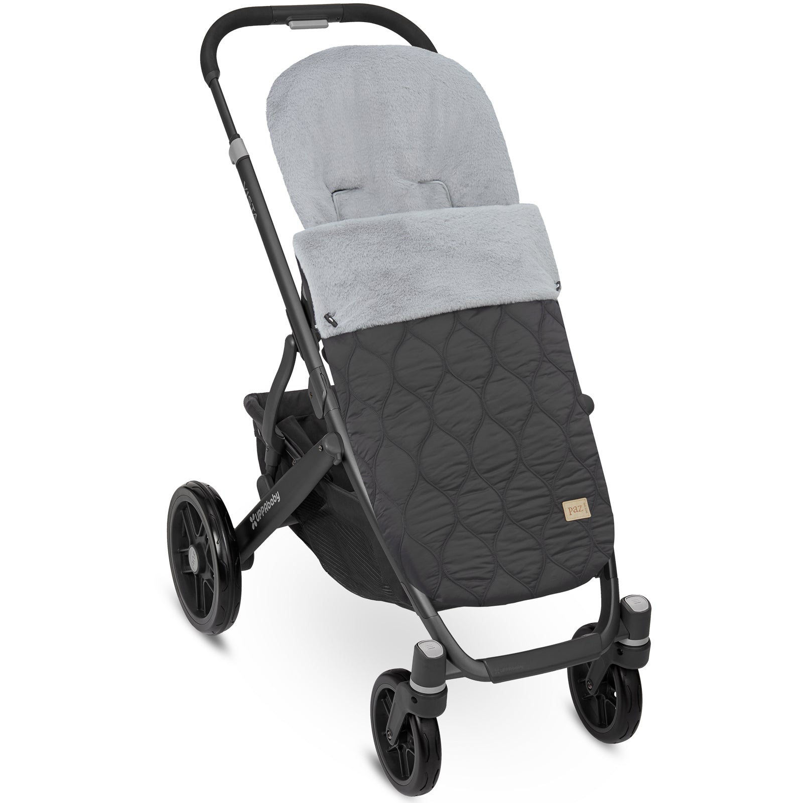Chancelière pour poussette double "ICE"