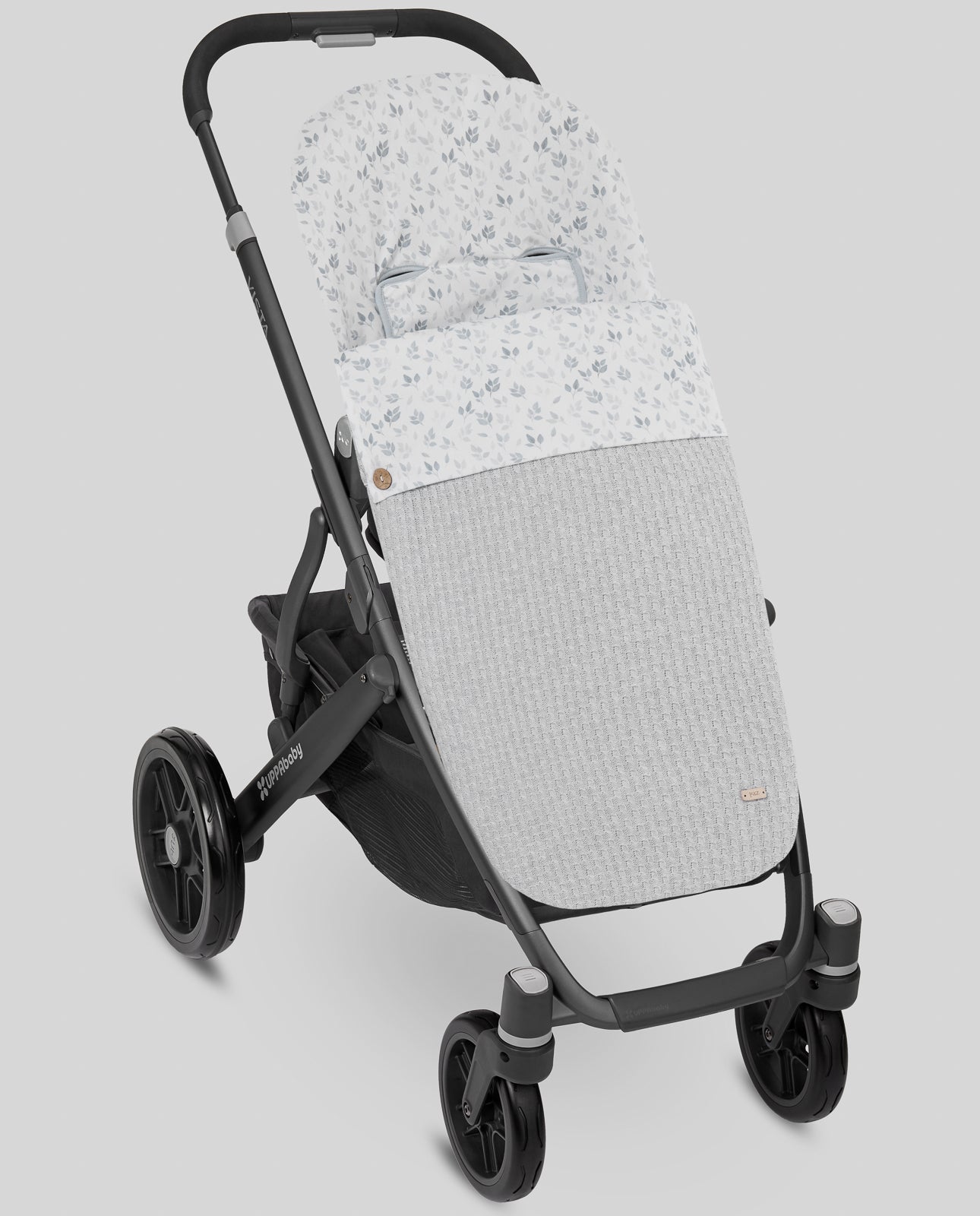 Chancelière pour poussette double MORIA