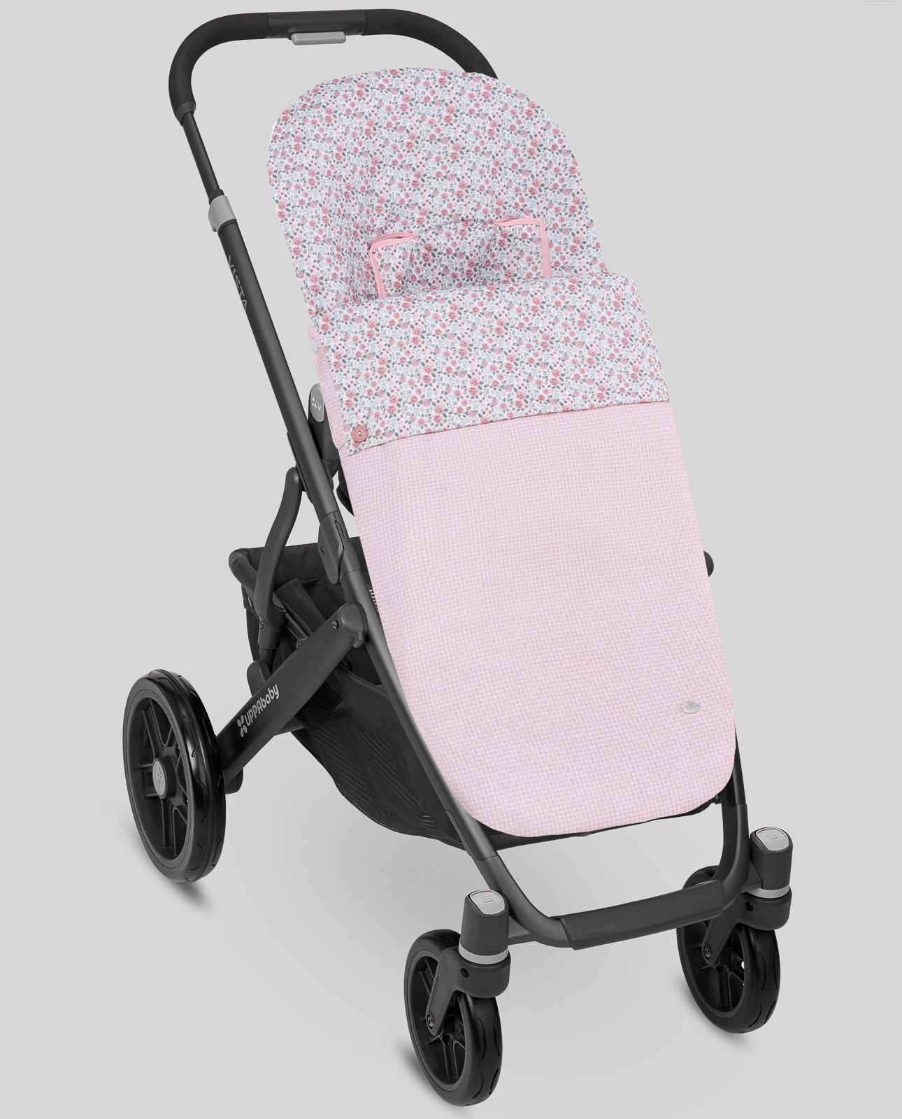 Chancelière pour poussette double GARDENIA