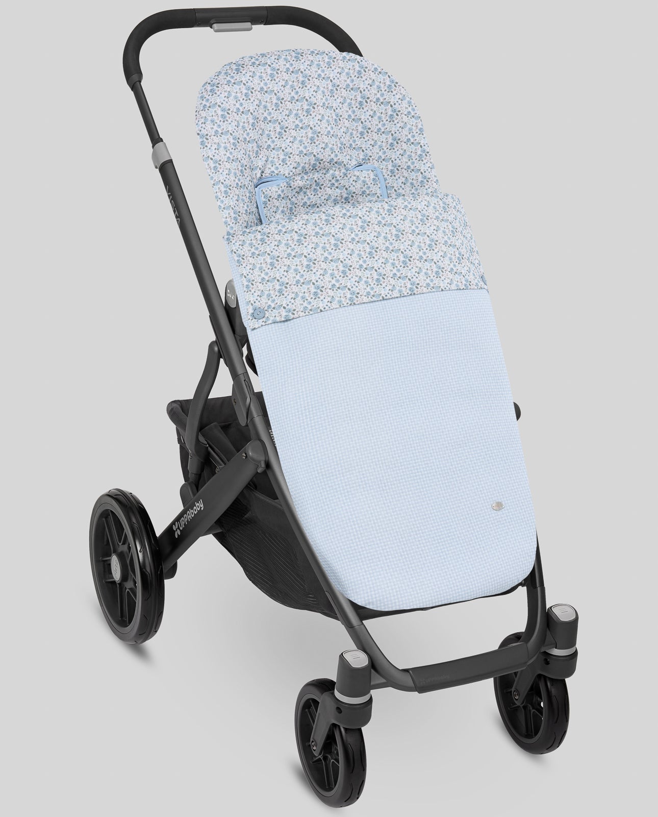 Chancelière pour poussette double GARDENIA