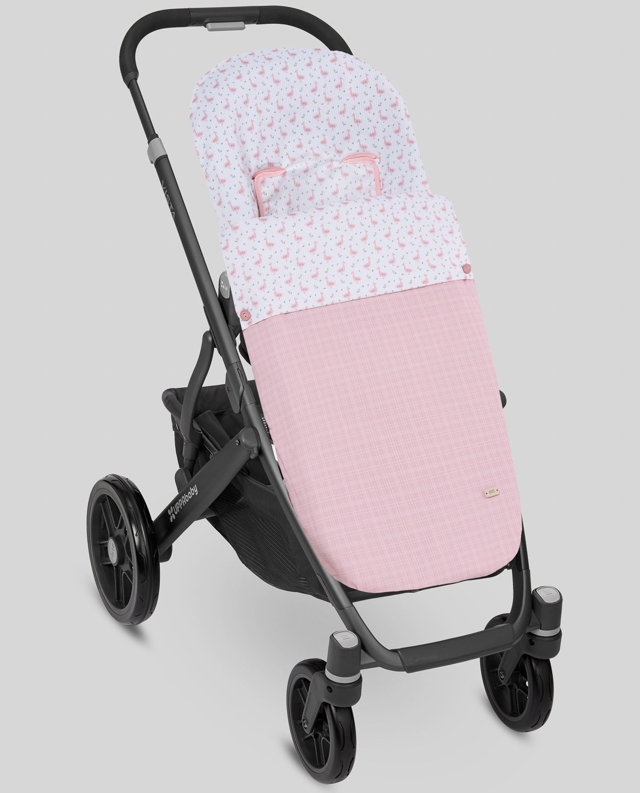 Chancelière pour poussette double GANSO